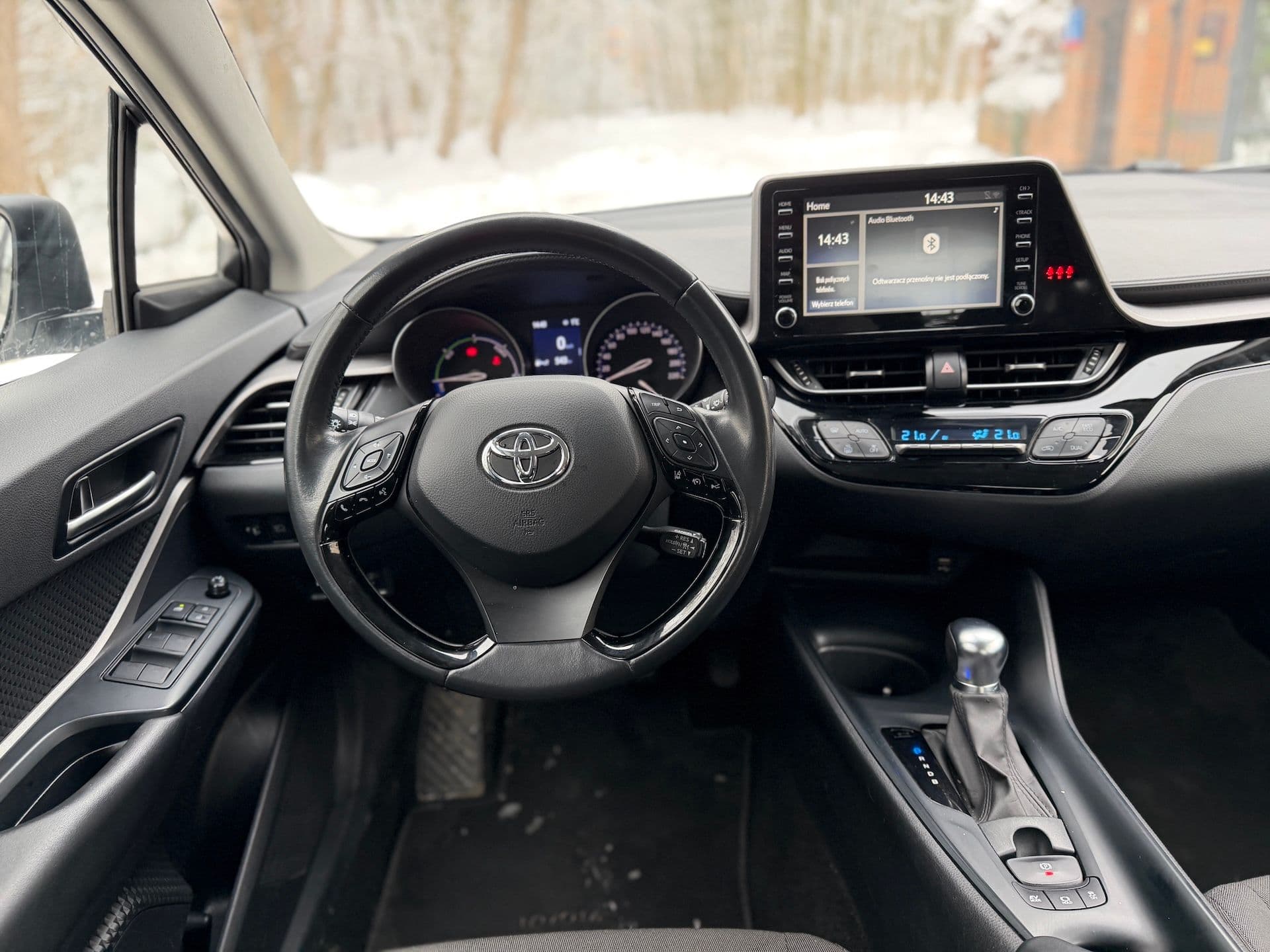 Toyota C-HR WE6E428 10/18