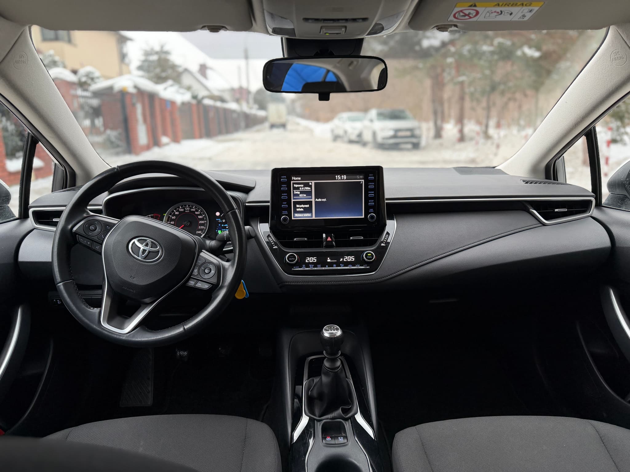 Toyota Corolla WE7Y079 9/18