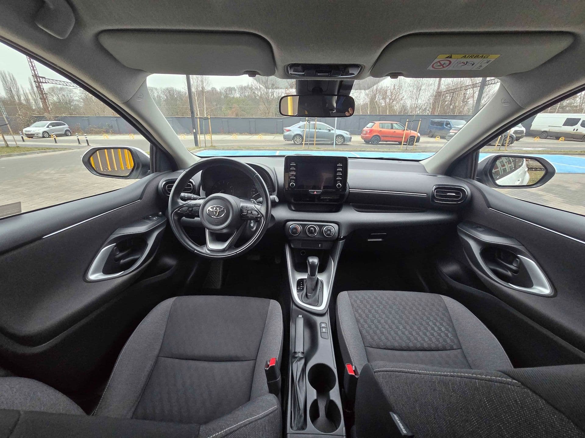 Toyota Yaris WE6U254 9/18