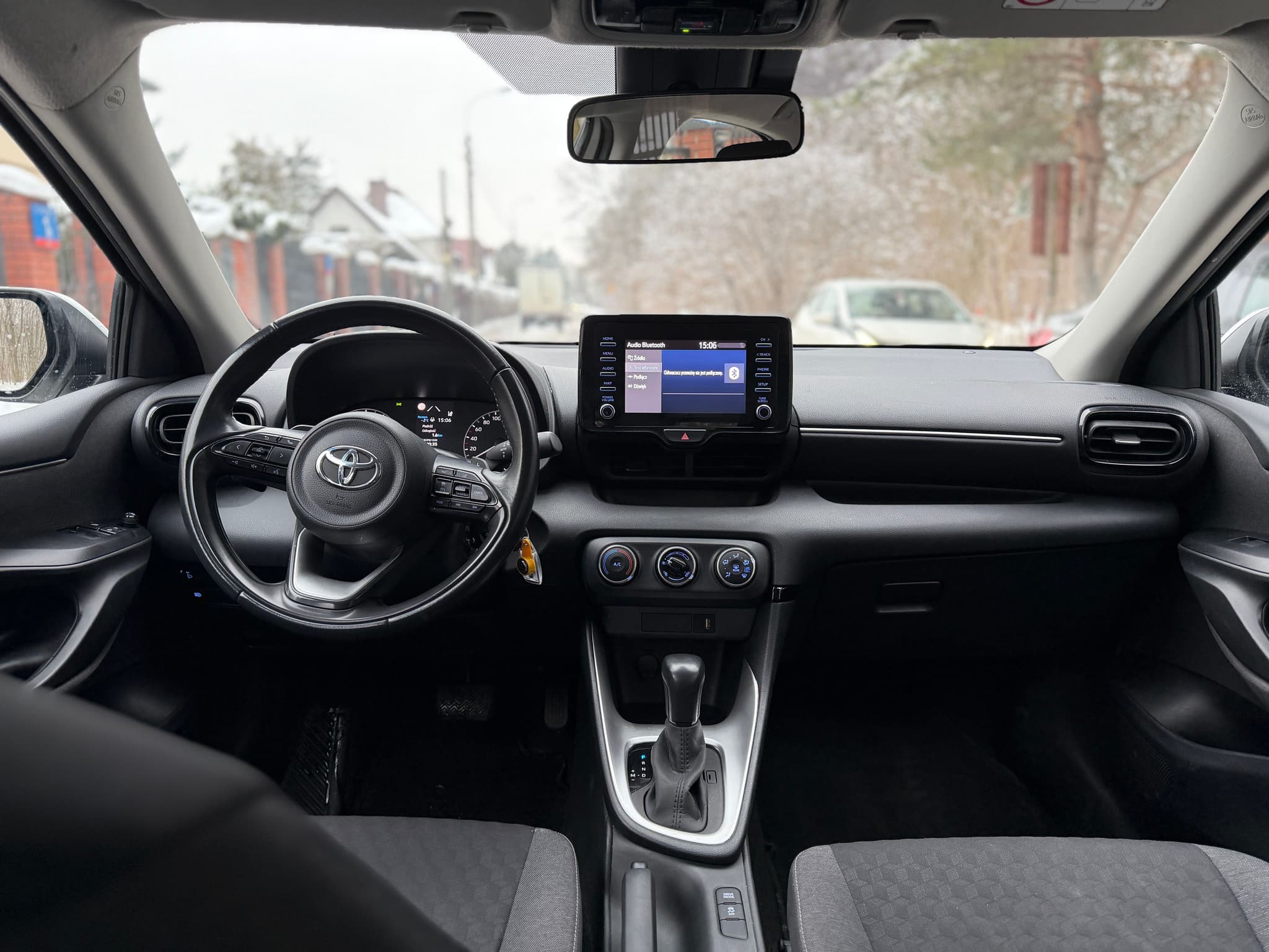 Toyota Yaris WE6U258 9/16