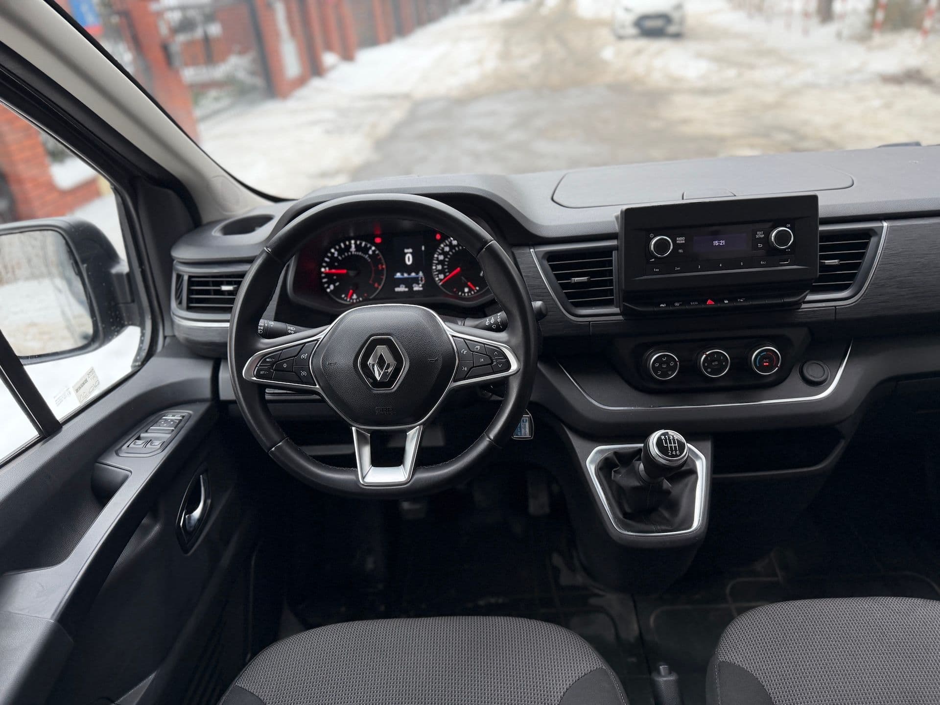 Renault Trafic Long 9-os 10/14