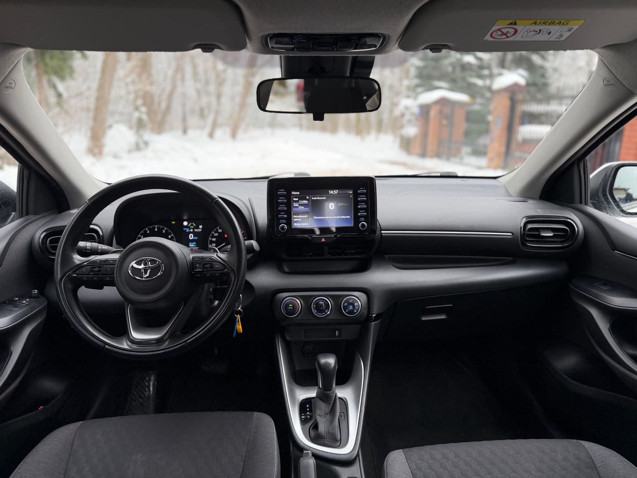 Toyota Yaris WE6W020 9/18