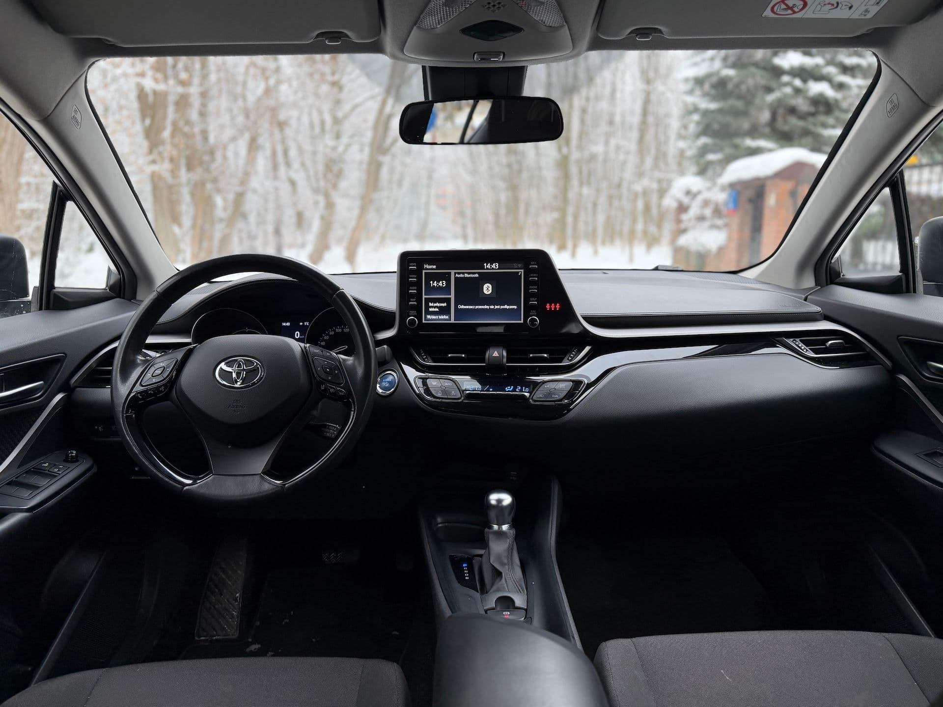 Toyota C-HR WE6E428 9/18