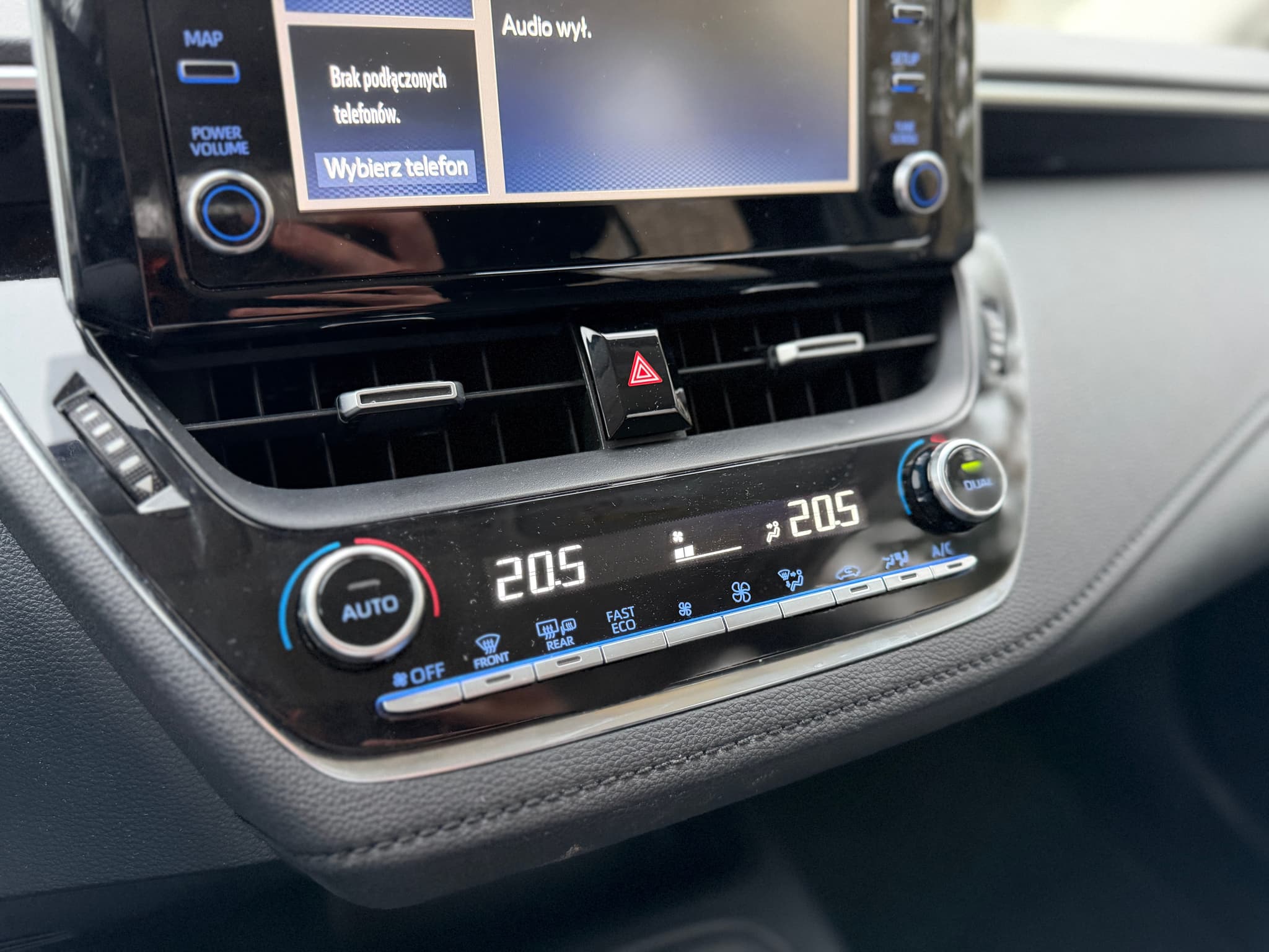 Toyota Corolla WE7Y079 11/18