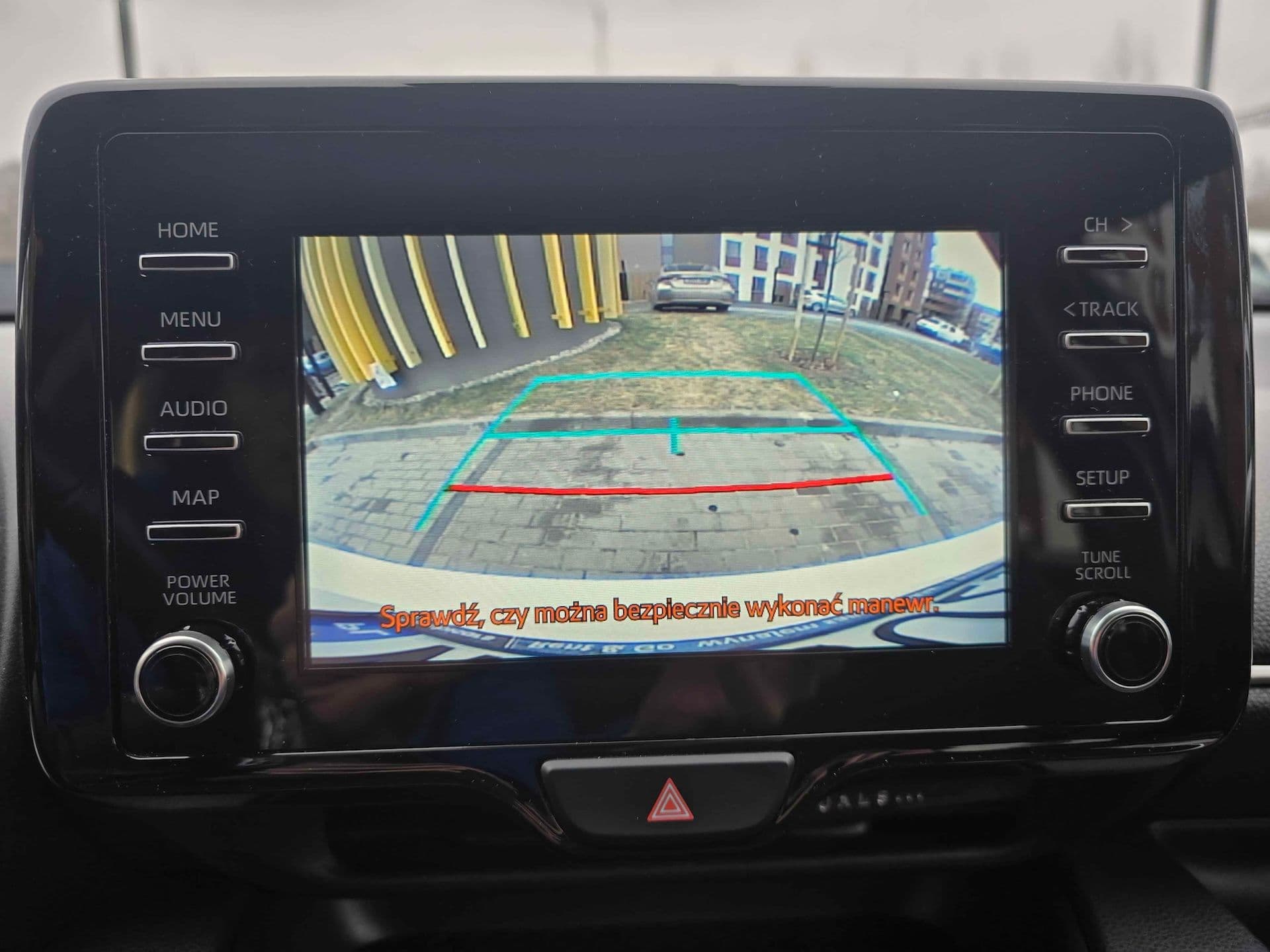 Toyota Yaris WE6U254 12/18