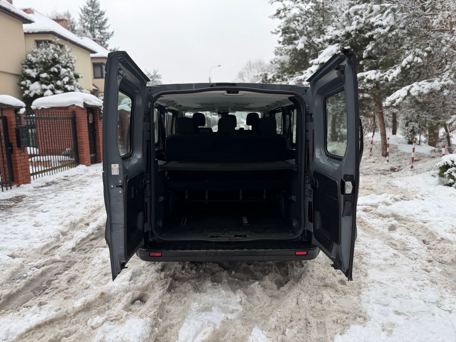 Renault Trafic Long 9-os 7/14