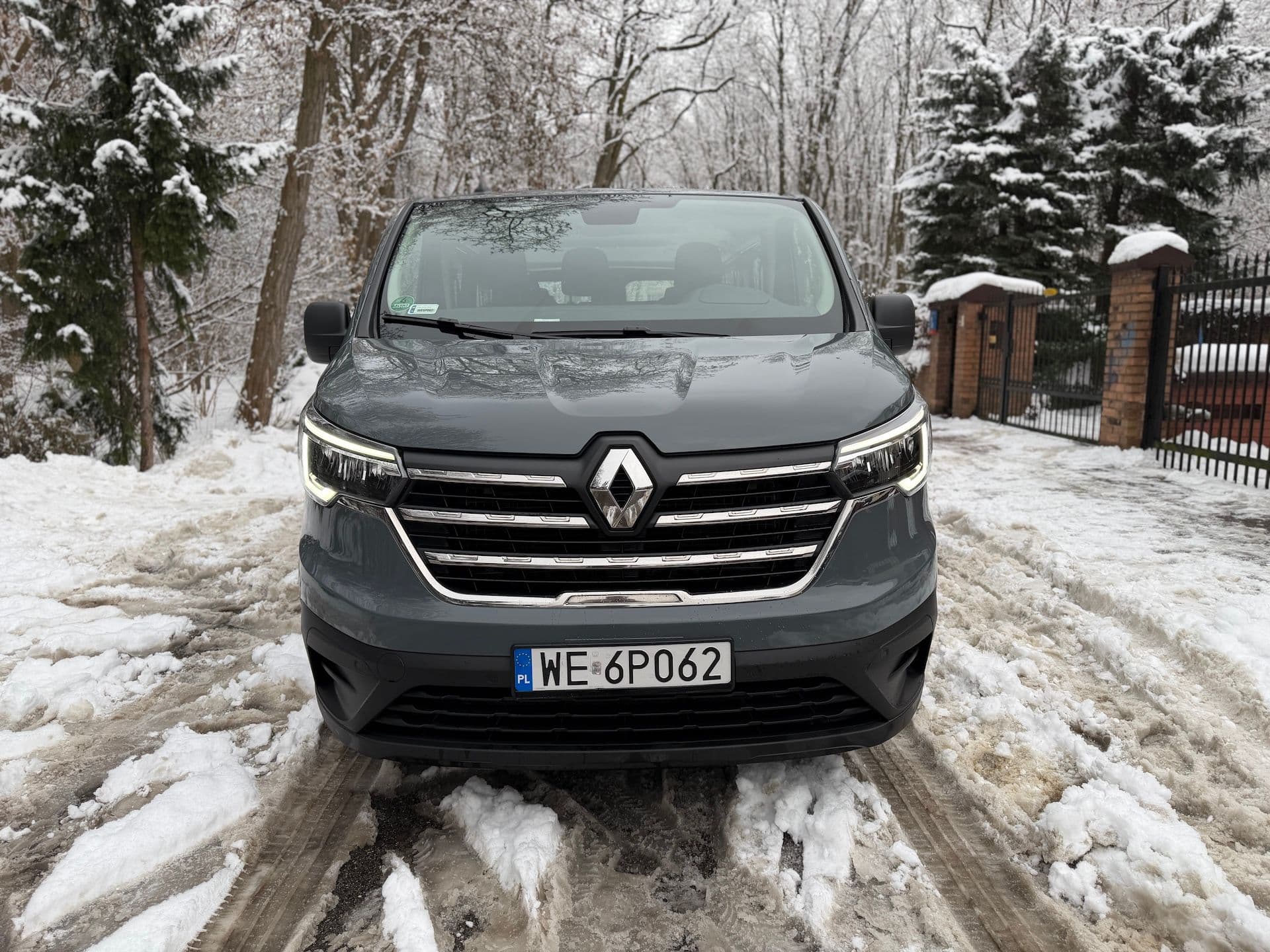 Renault Trafic Long 9-os 5/14