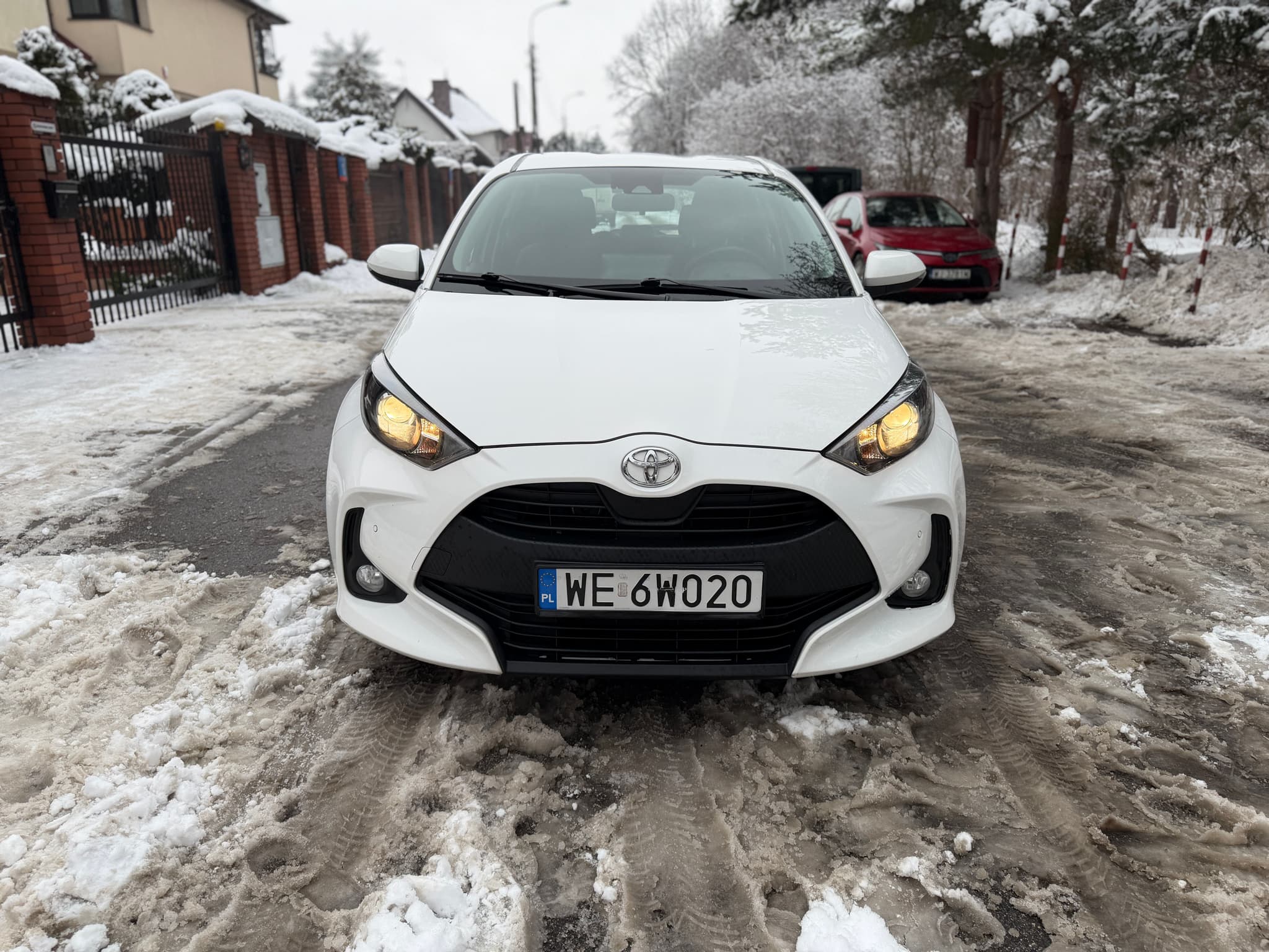 Toyota Yaris WE6W020 2/18
