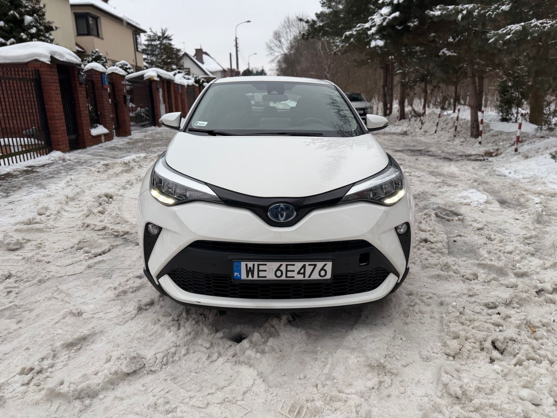 Toyota C-HR WE6E476 2/20