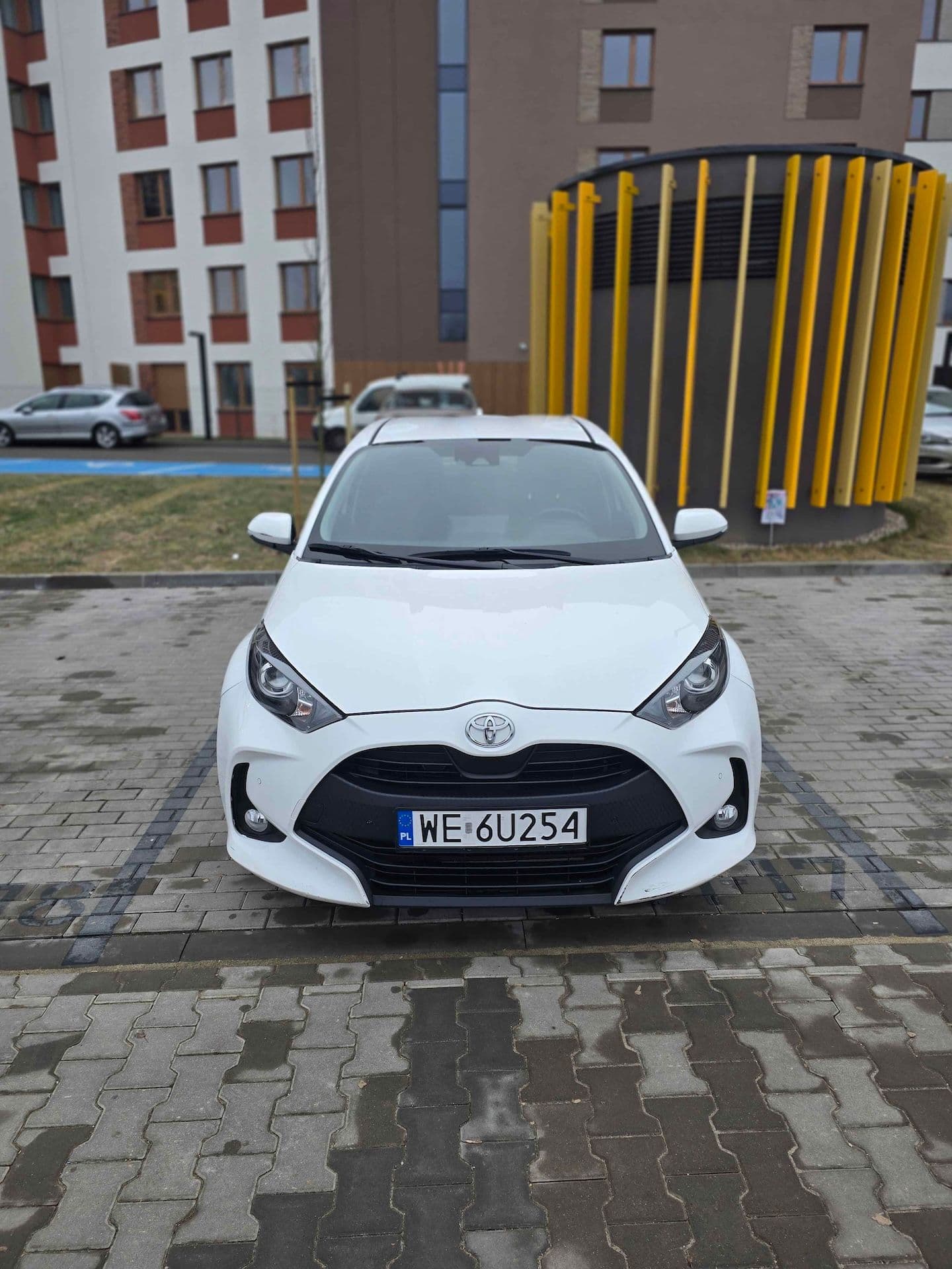 Toyota Yaris WE6U254 2/18