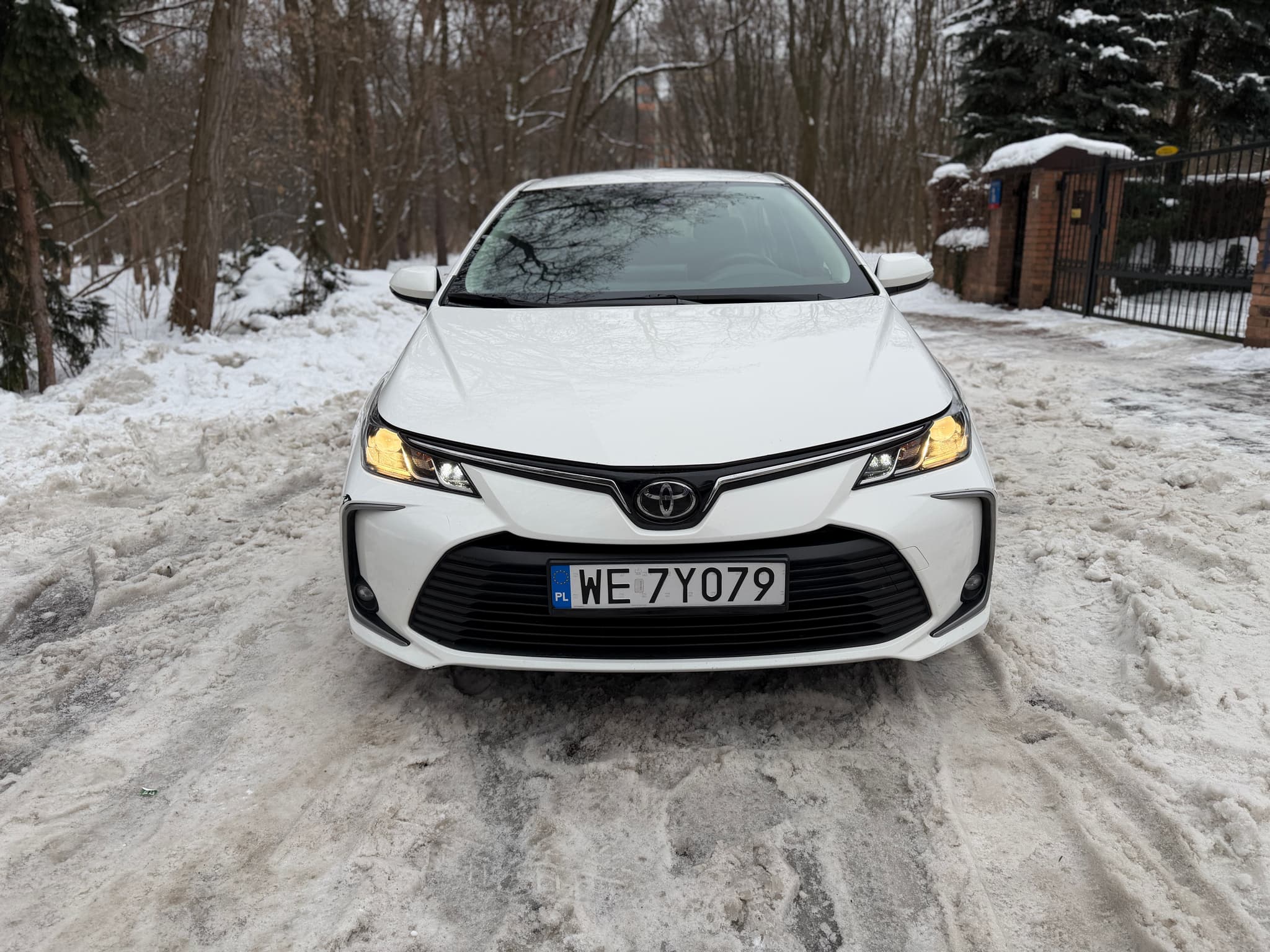 Toyota Corolla WE7Y079 2/18