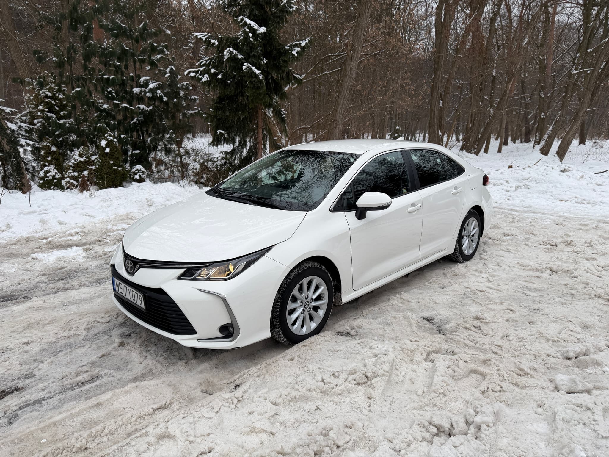 Toyota Corolla WE7Y079 5/18