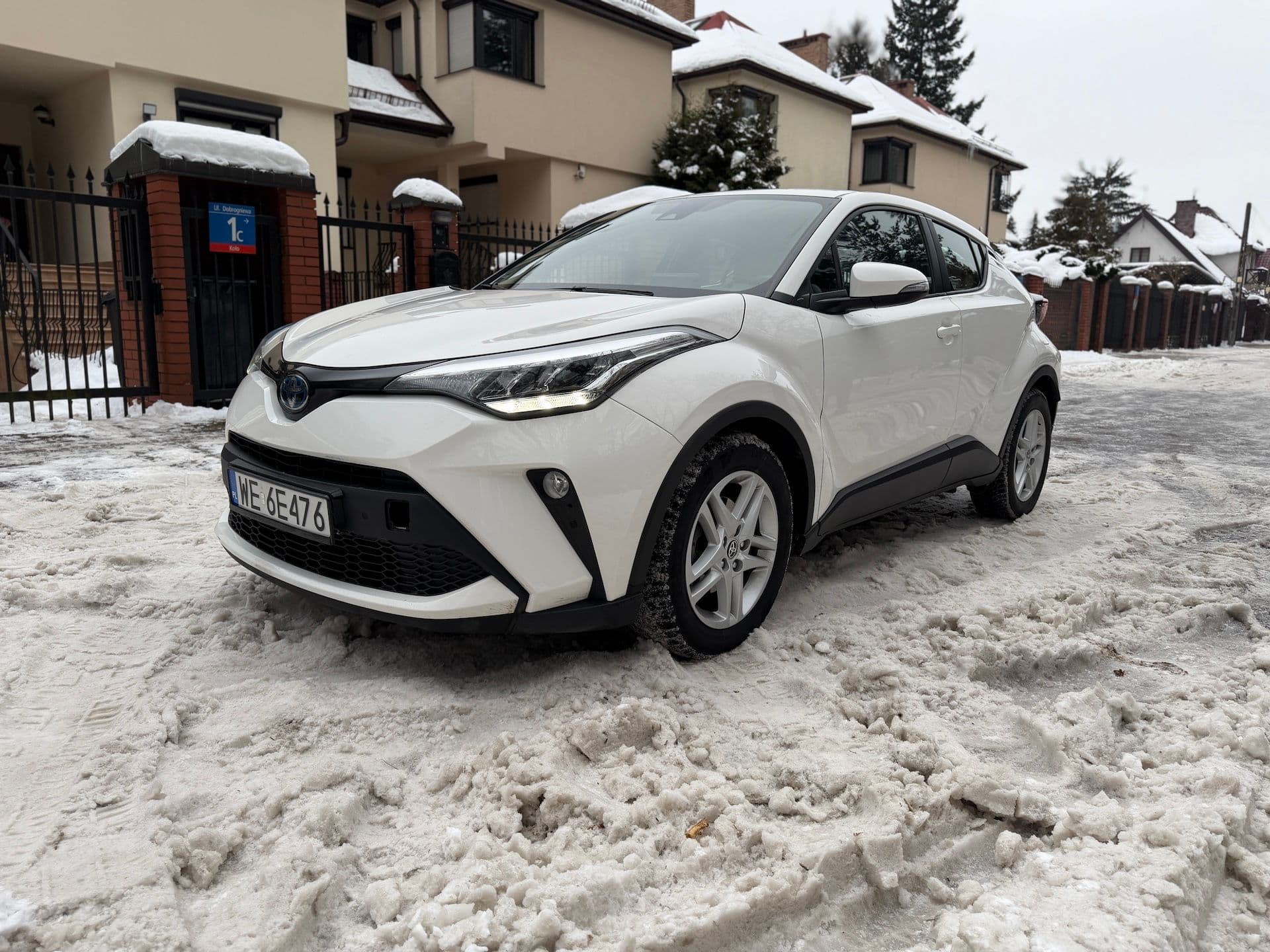Toyota C-HR WE6E476 3/20