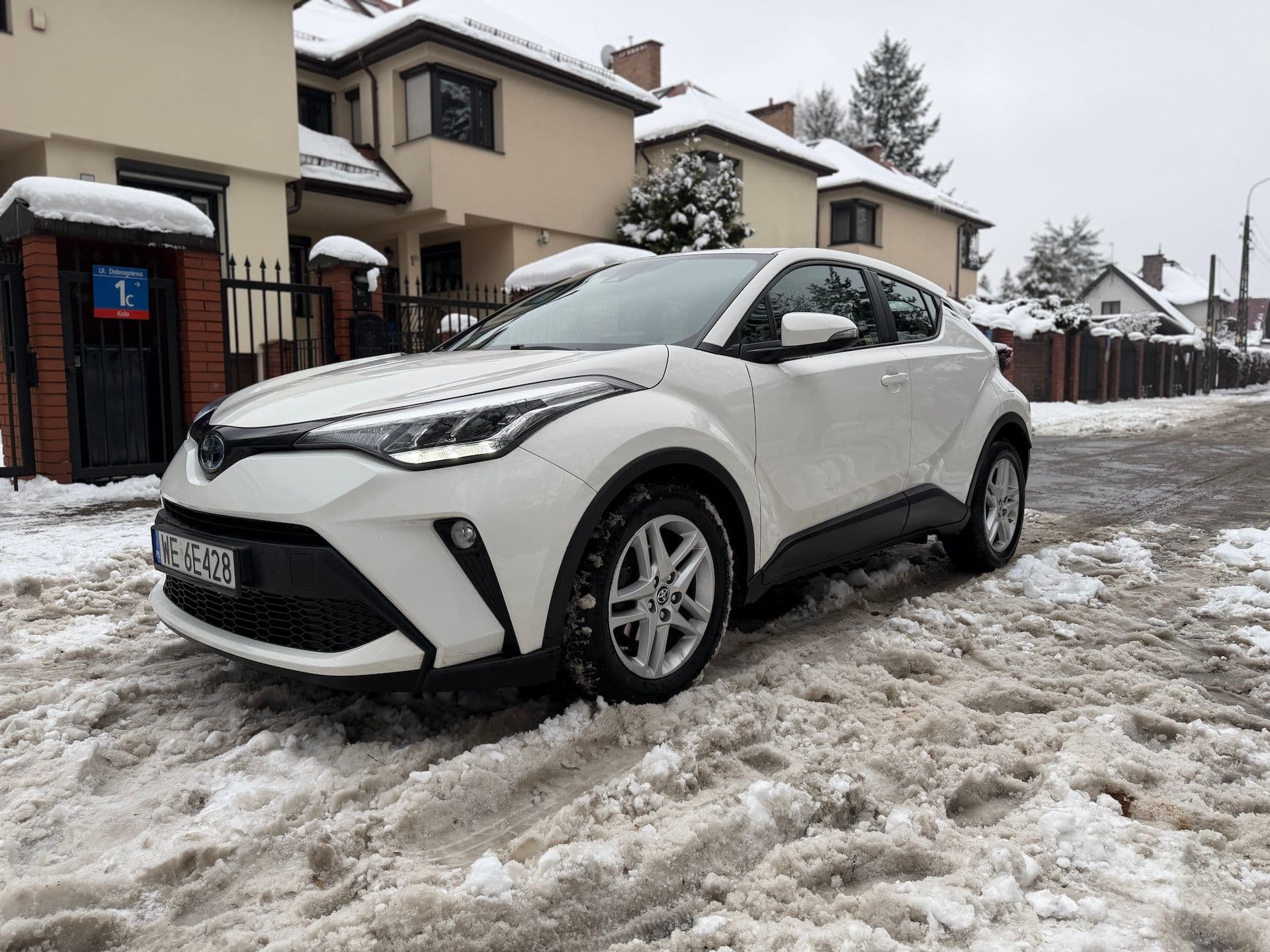 Toyota C-HR WE6E428 3/18