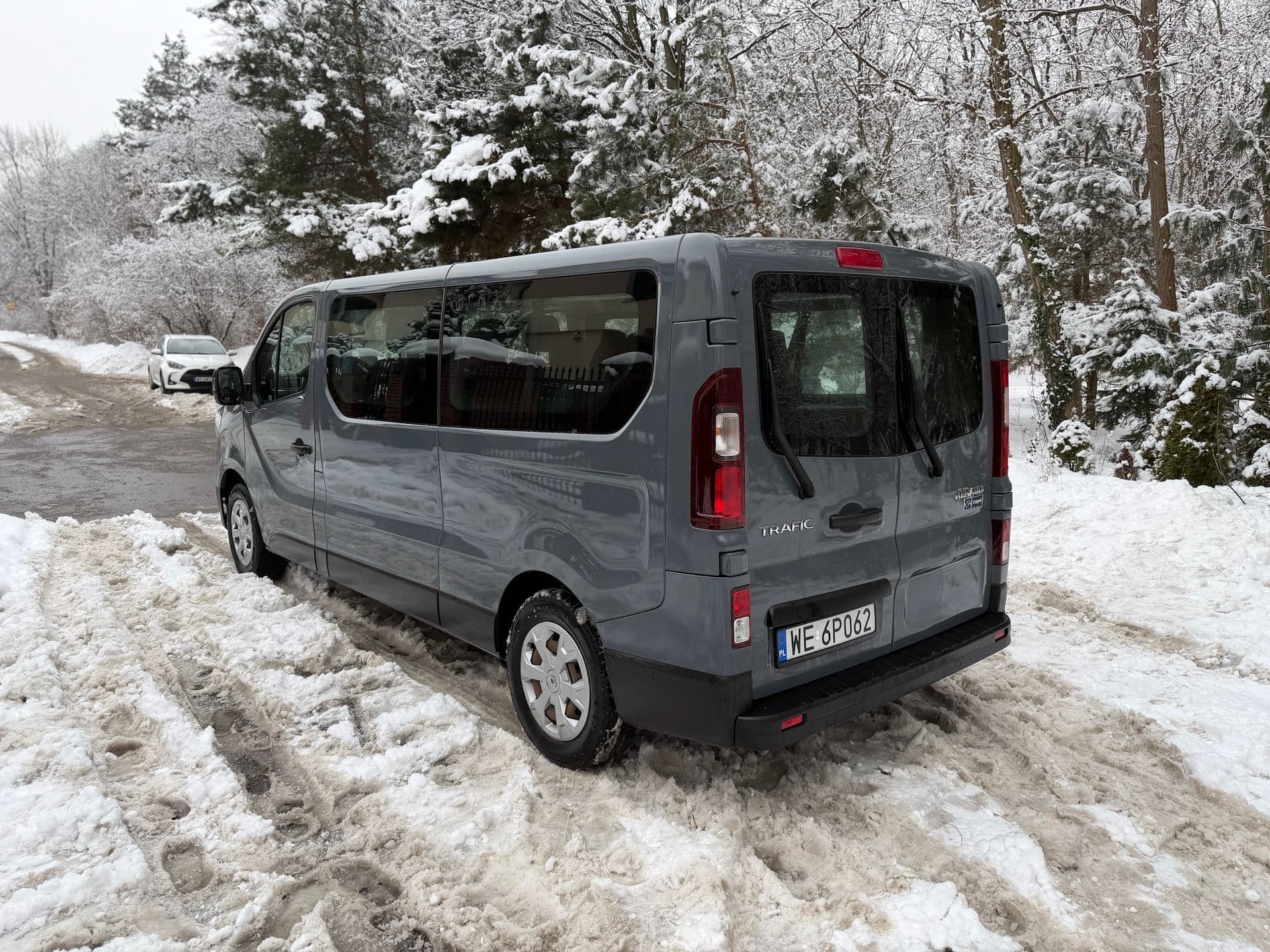 Renault Trafic Long 9-os 2/14
