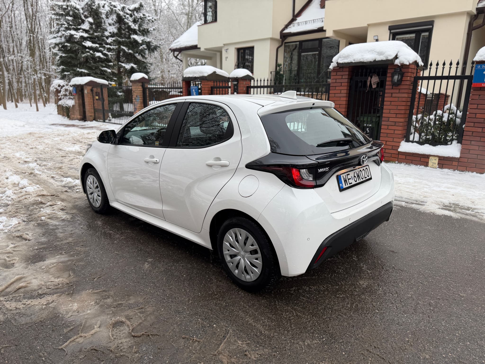 Toyota Yaris WE6W020 4/18