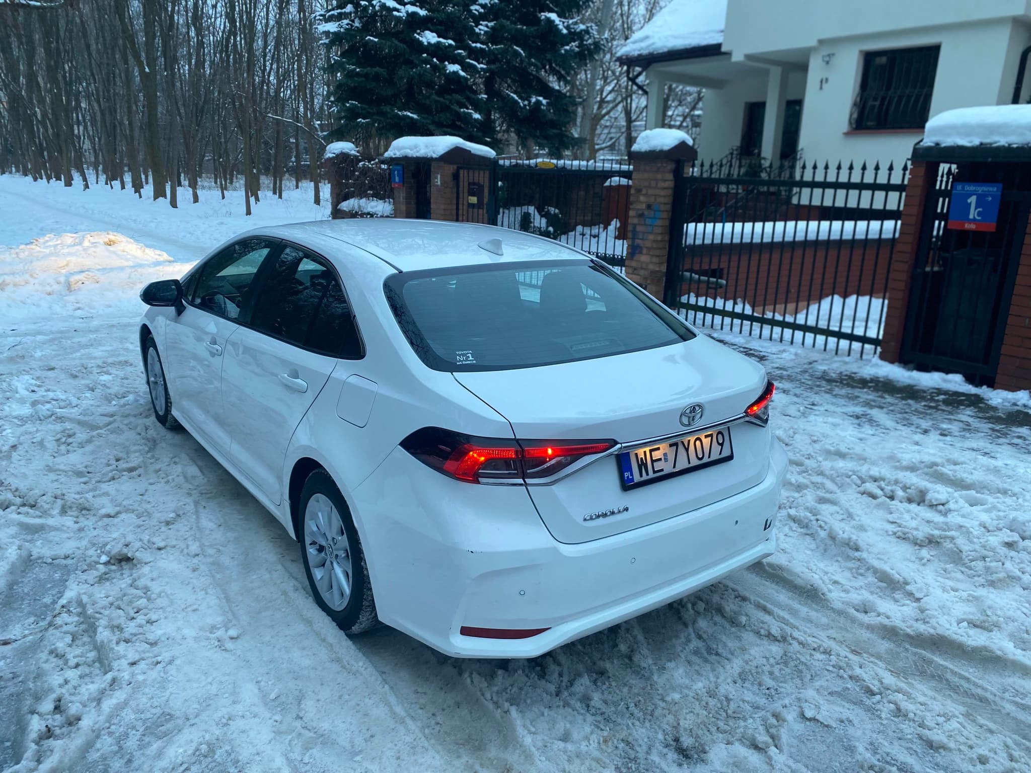 Toyota Corolla WE7Y079 6/18