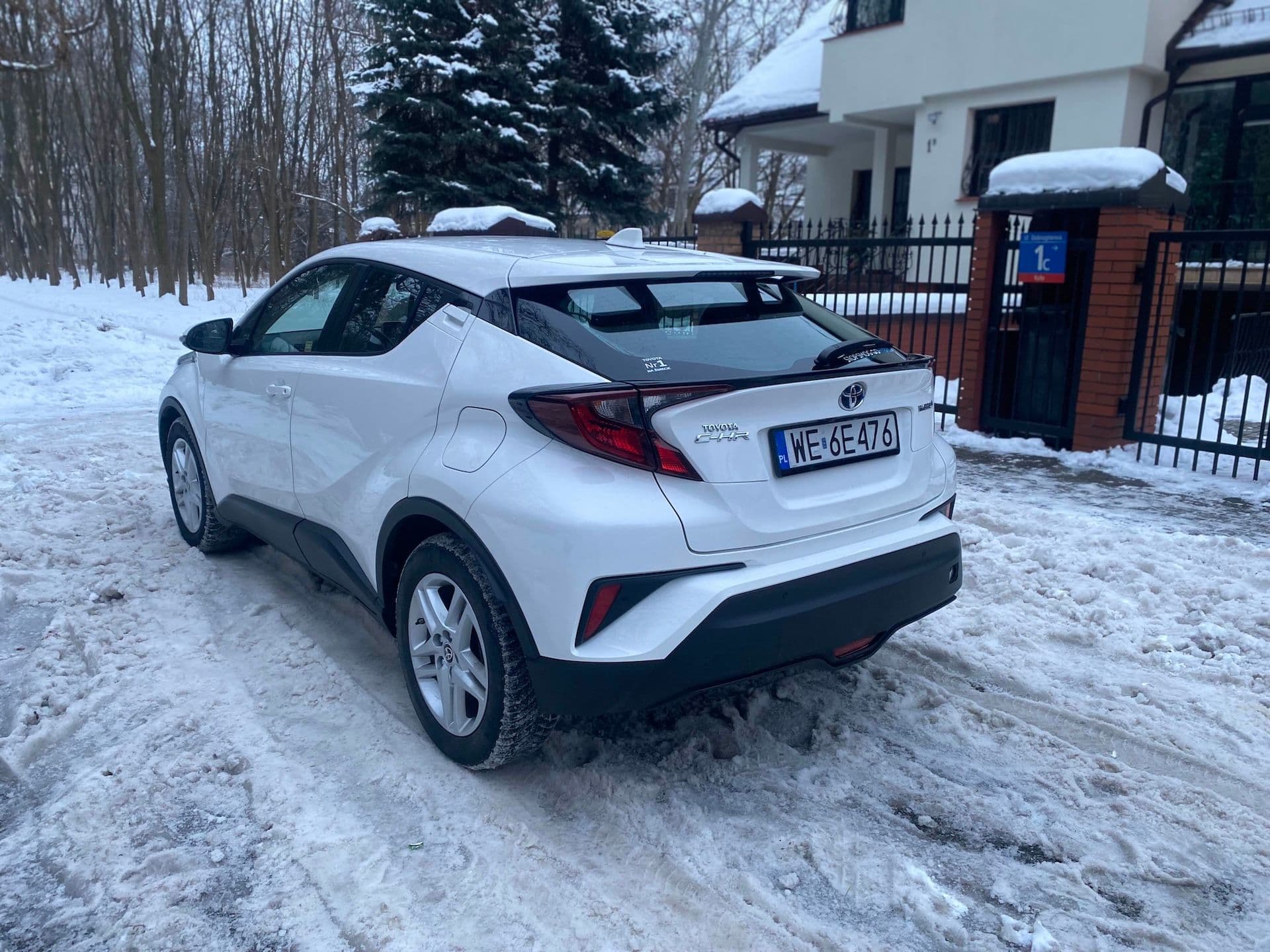 Toyota C-HR WE6E476 6/20