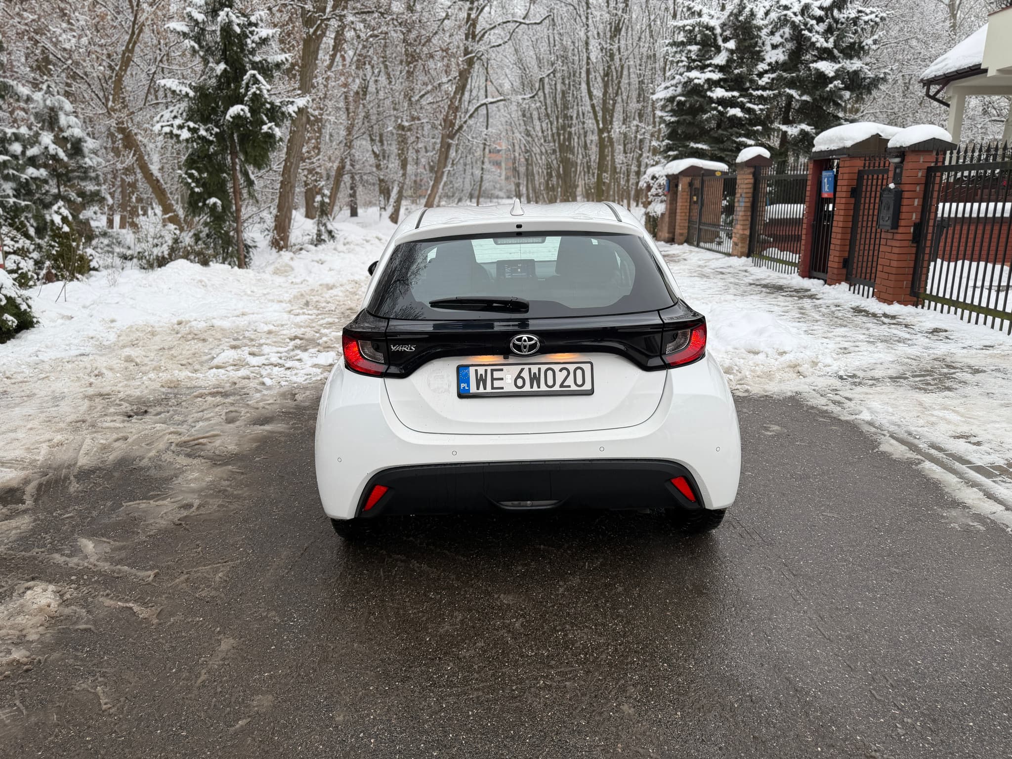 Toyota Yaris WE6W020 5/18