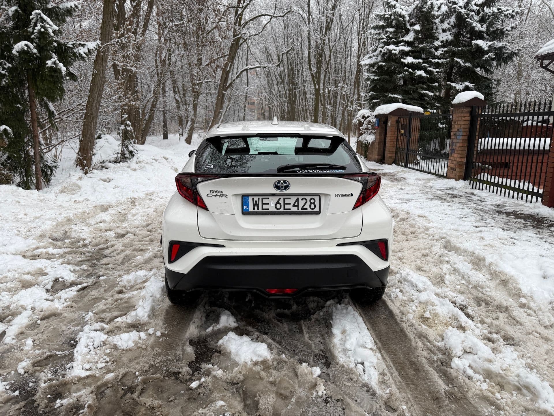 Toyota C-HR WE6E428 8/18