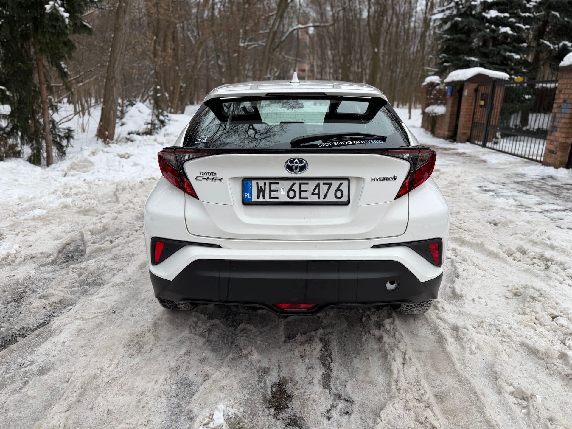 Toyota C-HR WE6E476 5/20