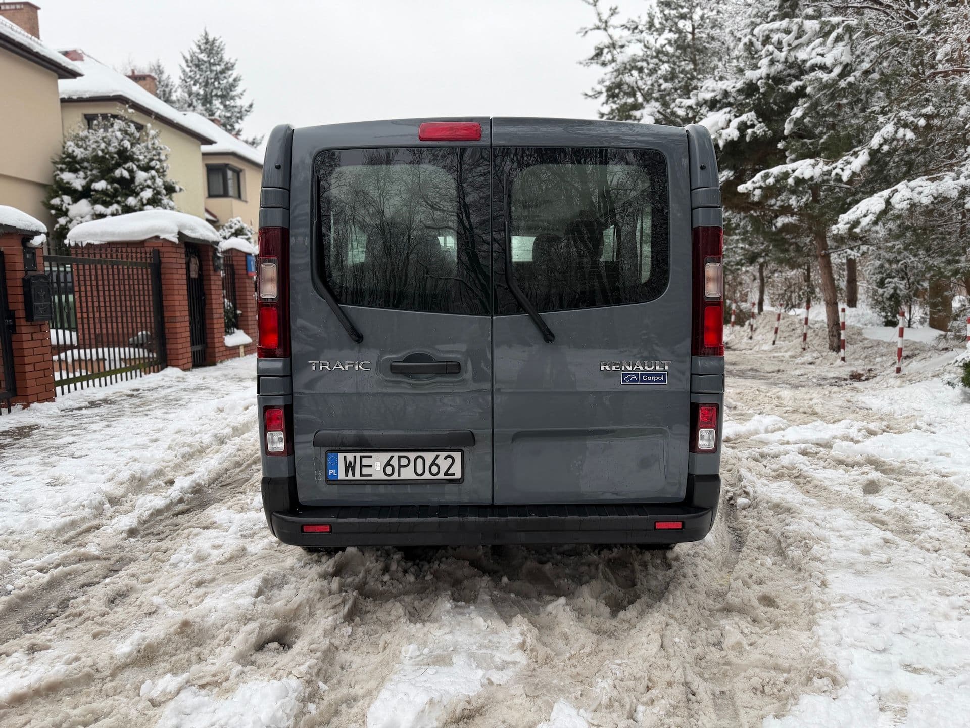 Renault Trafic Long 9-os 4/14