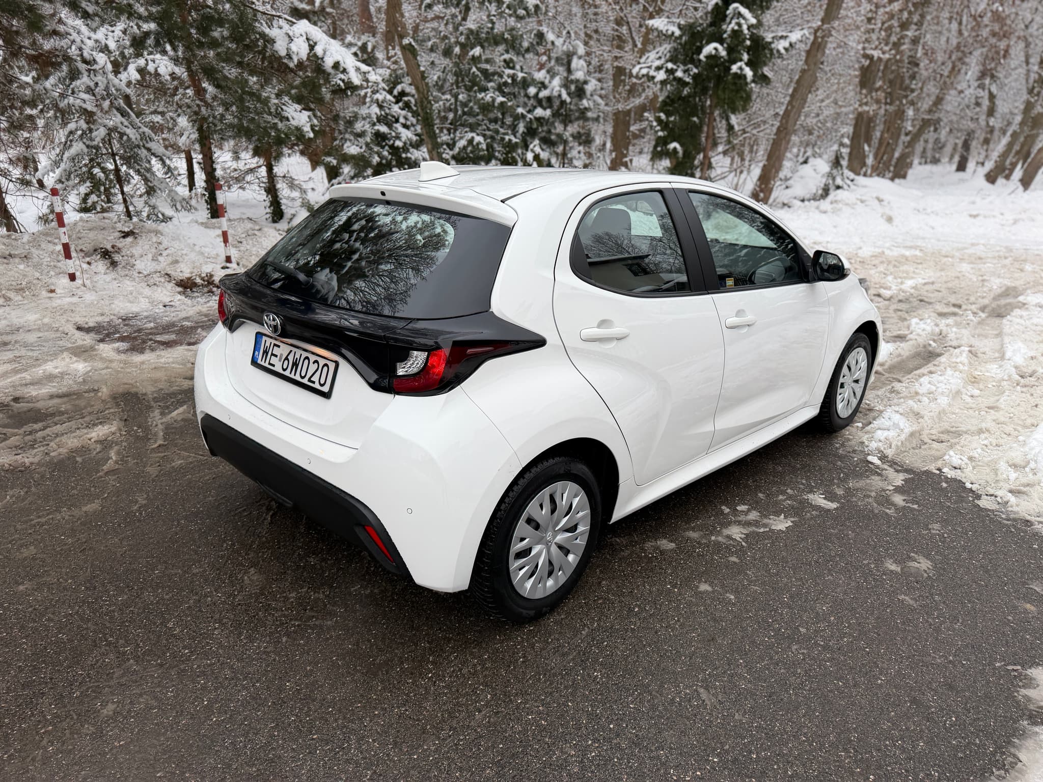 Toyota Yaris WE6W020 6/18