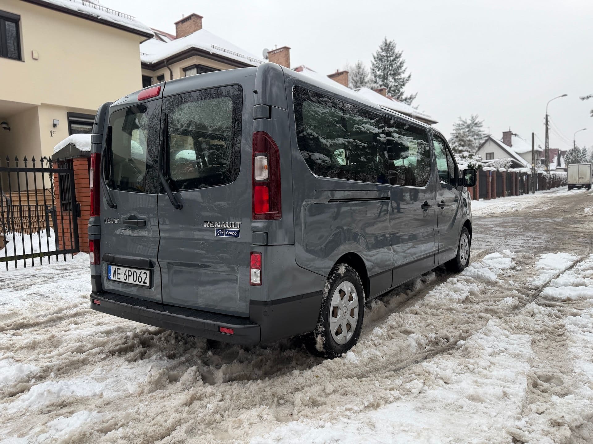 Renault Trafic Long 9-os 6/14