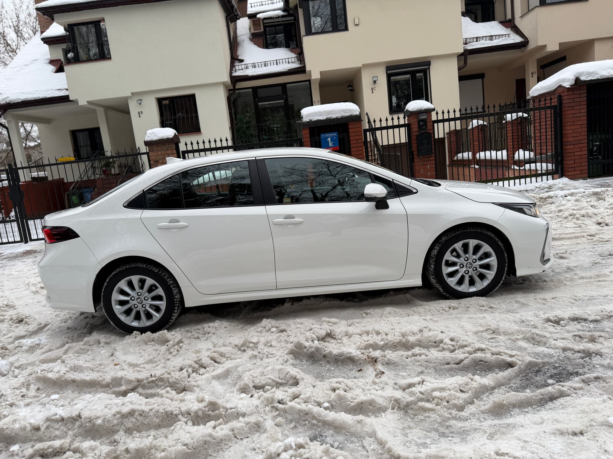 Toyota Corolla WE7Y079 7/18