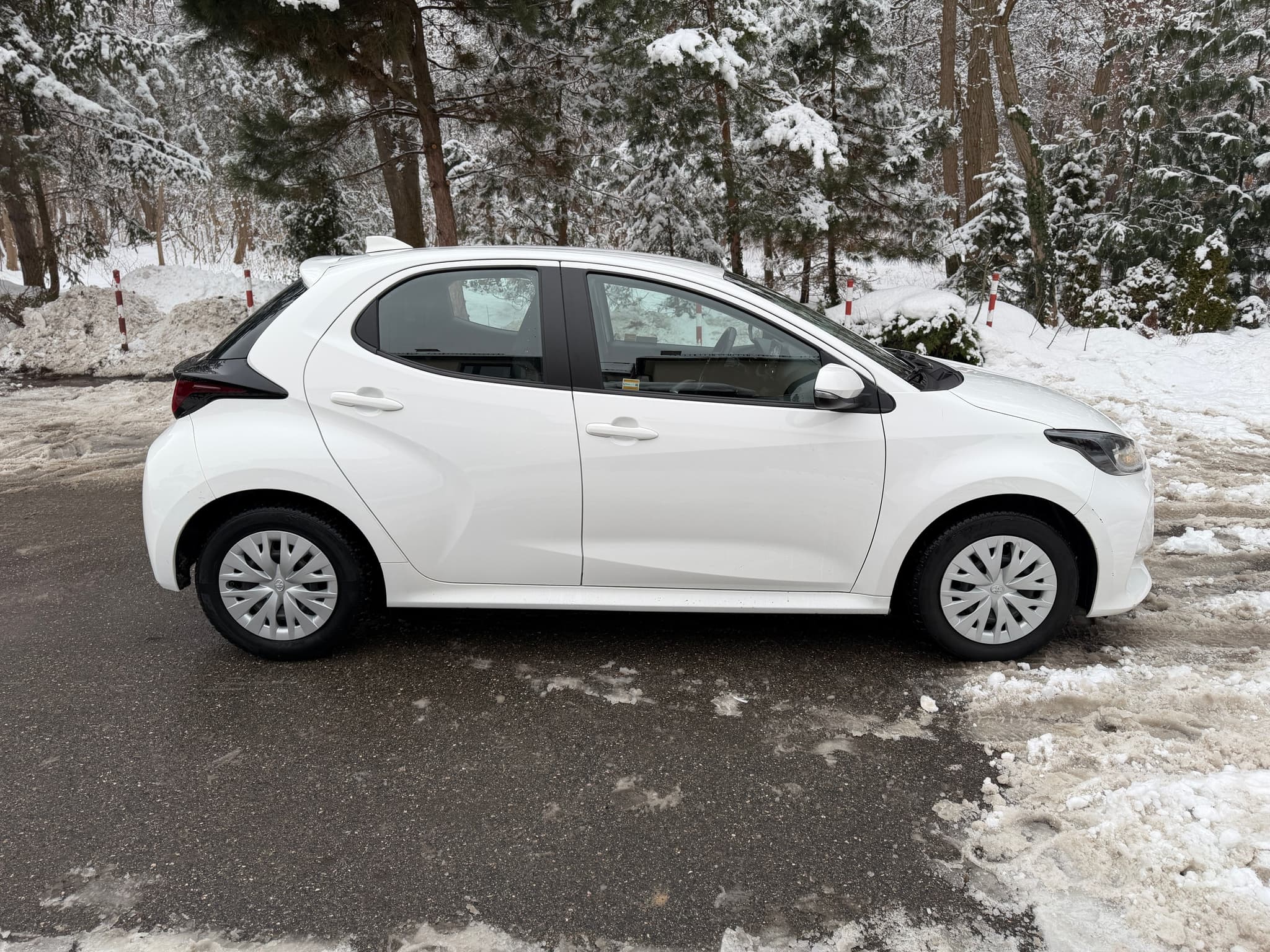 Toyota Yaris WE6W020 7/18