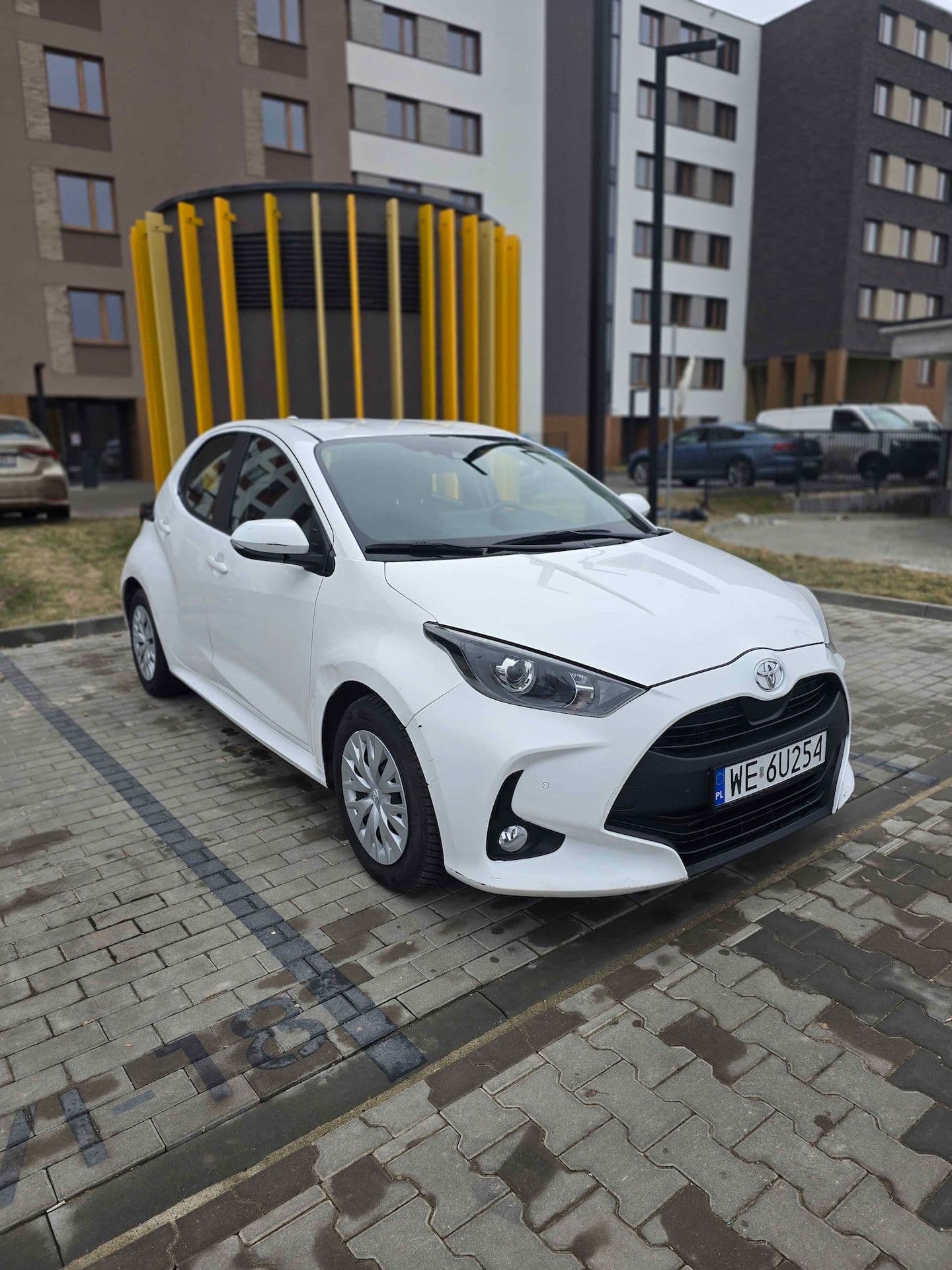 Toyota Yaris WE6U254 8/18