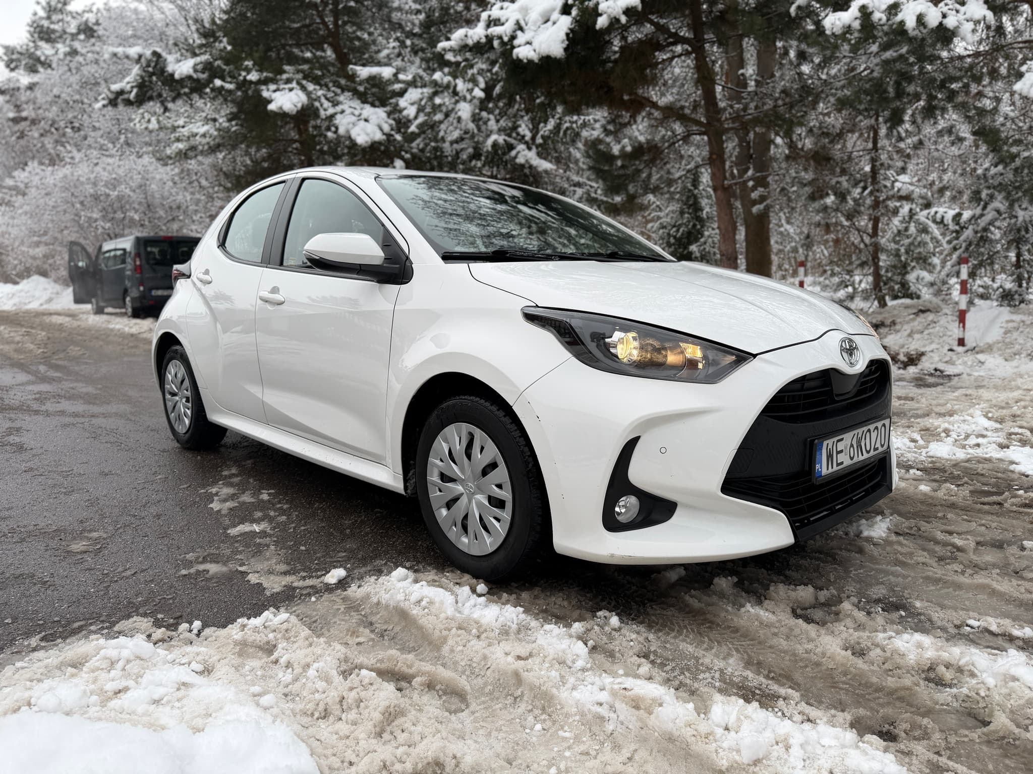 Toyota Yaris WE6W020 8/18