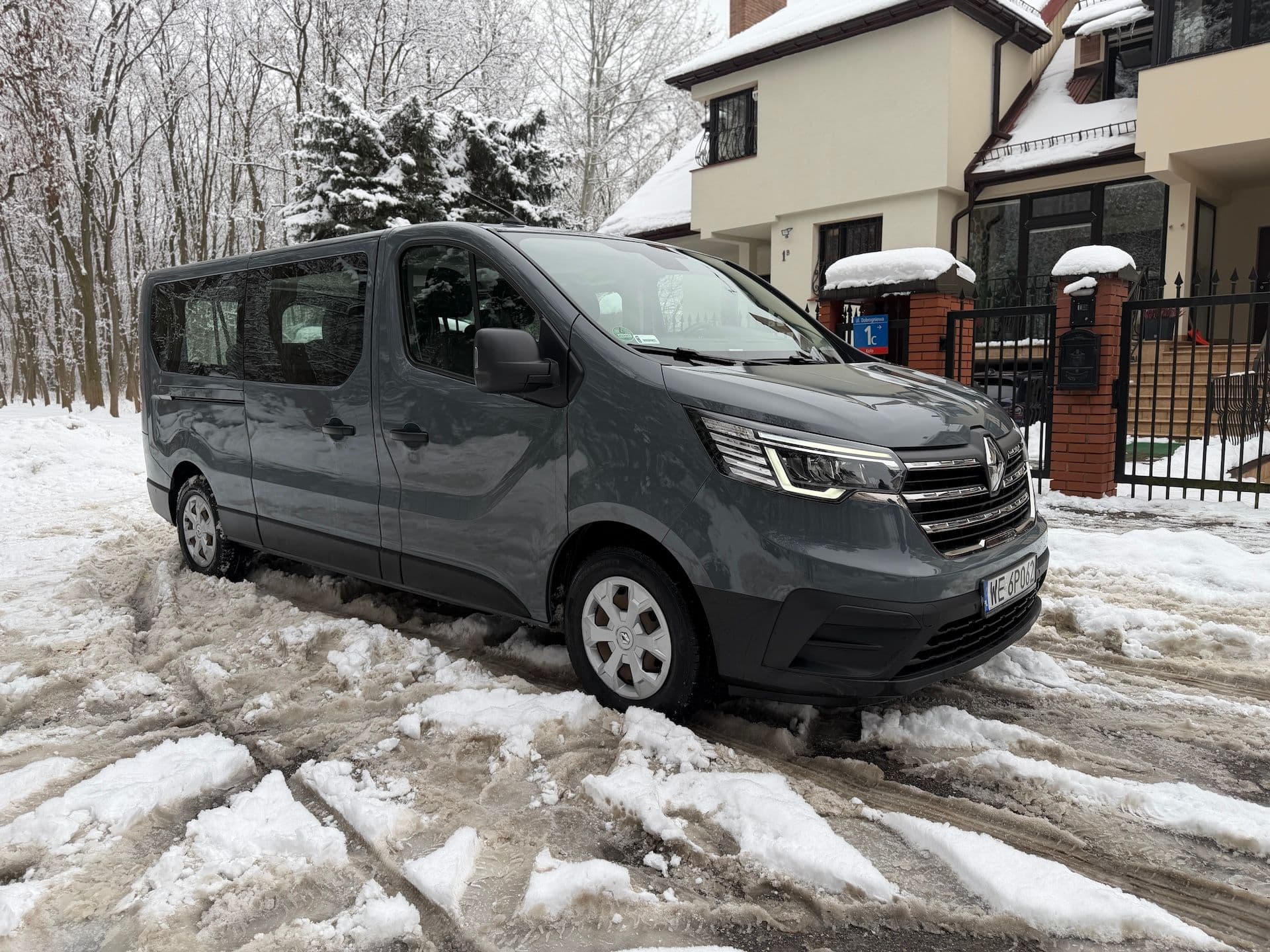 Renault Trafic Long 9-os 3/14