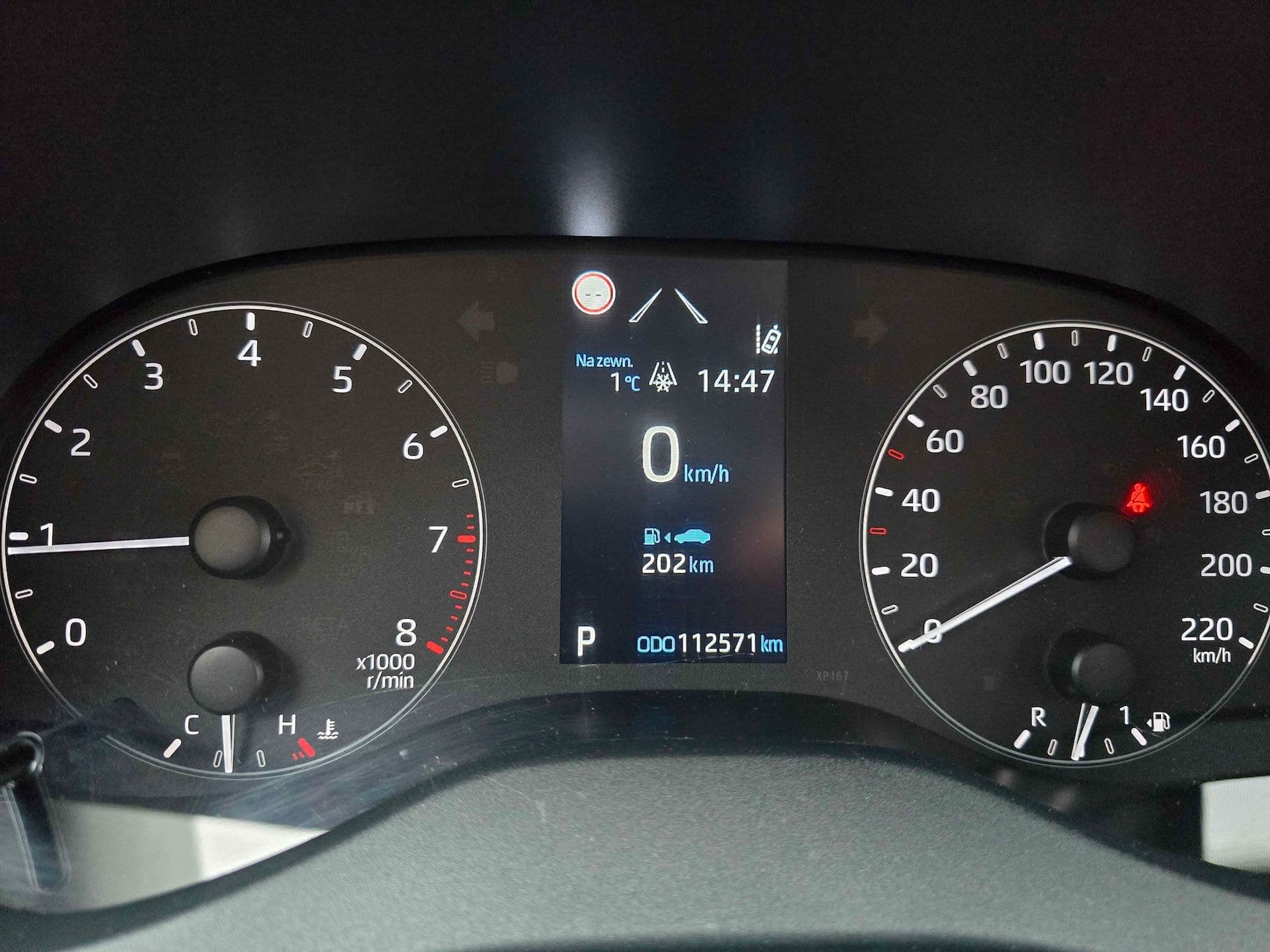 Toyota Yaris WE6U254 11/18