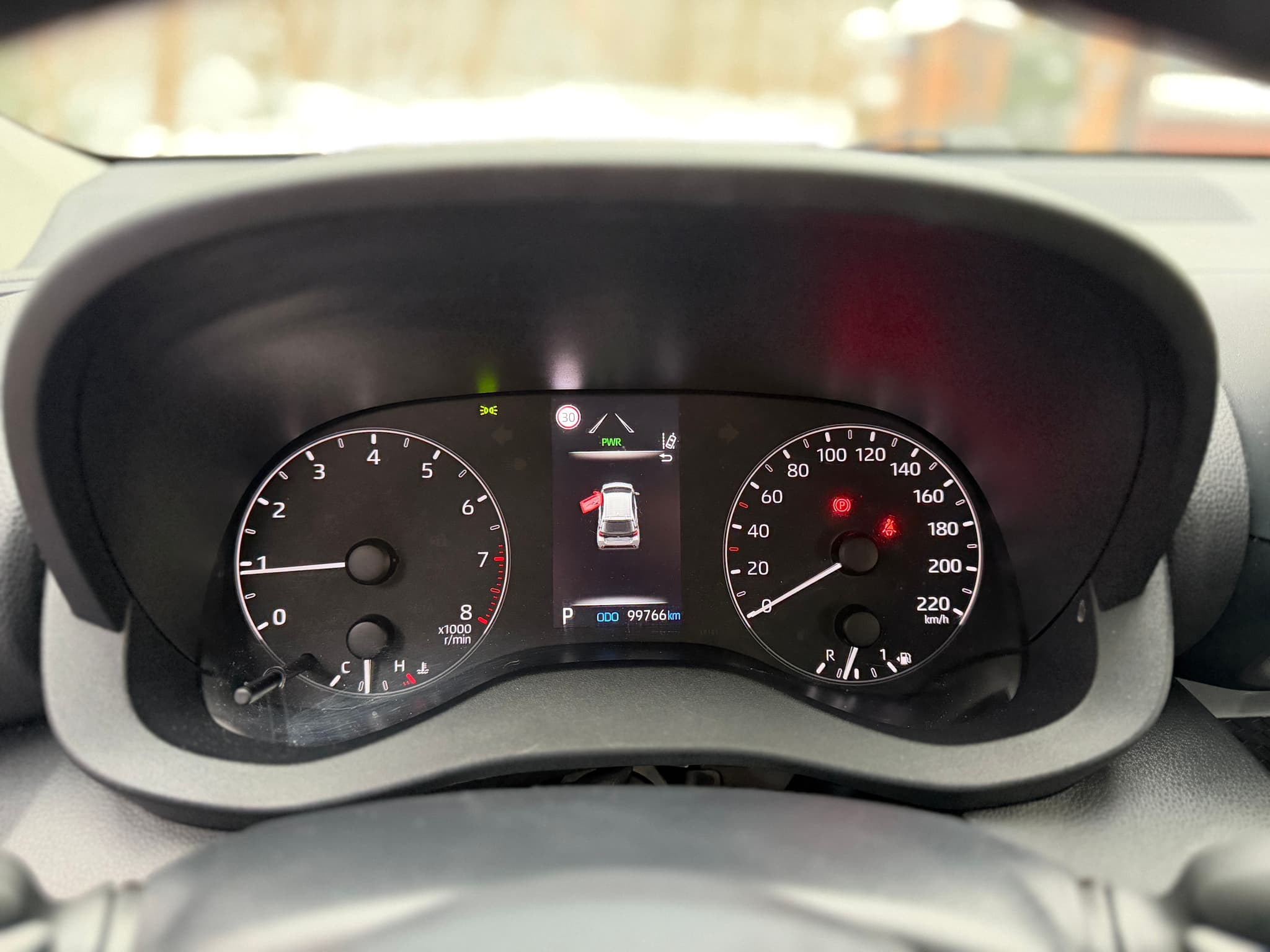 Toyota Yaris WE6W020 12/18