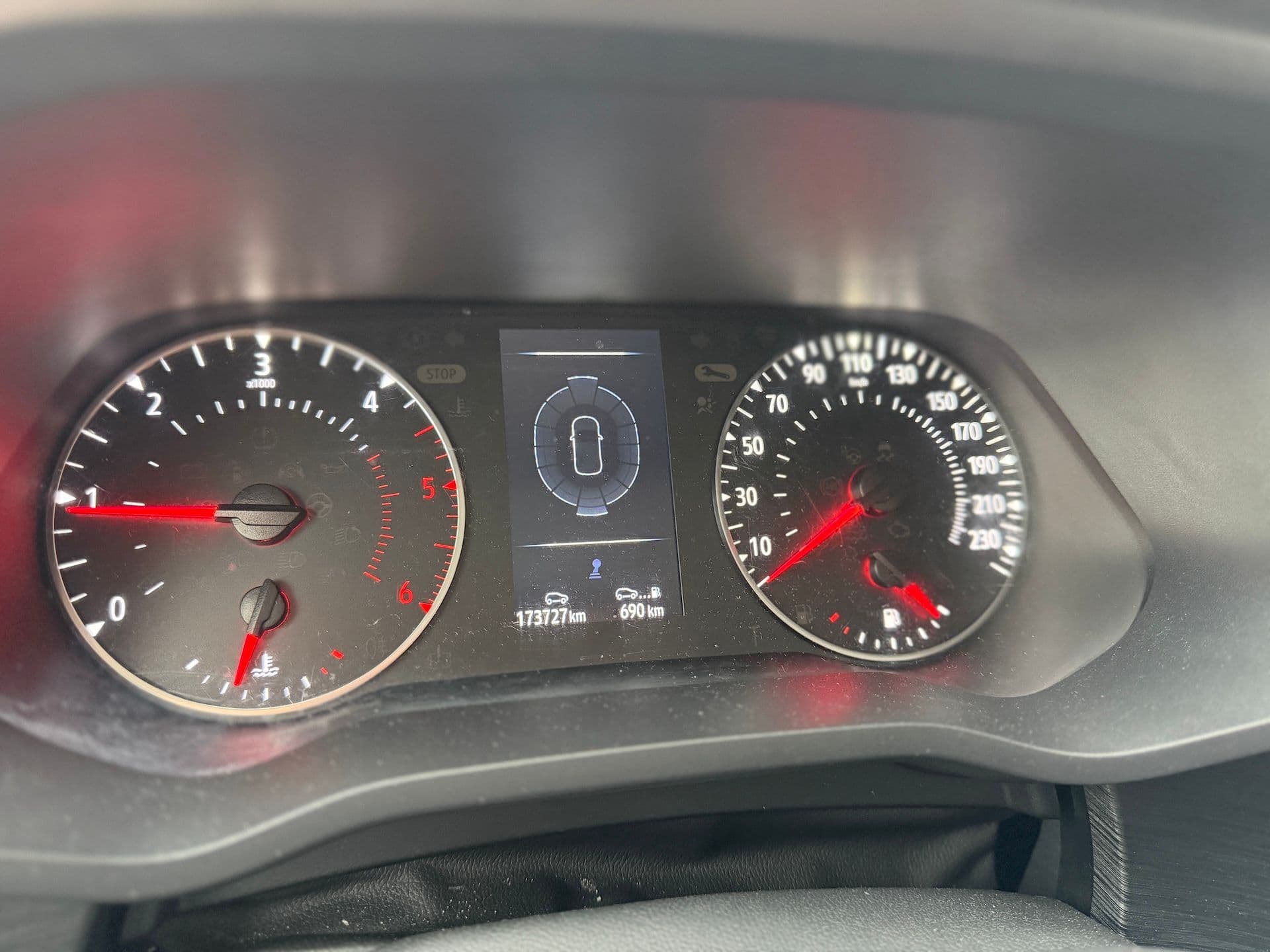 Renault Trafic Long 9-os 11/14