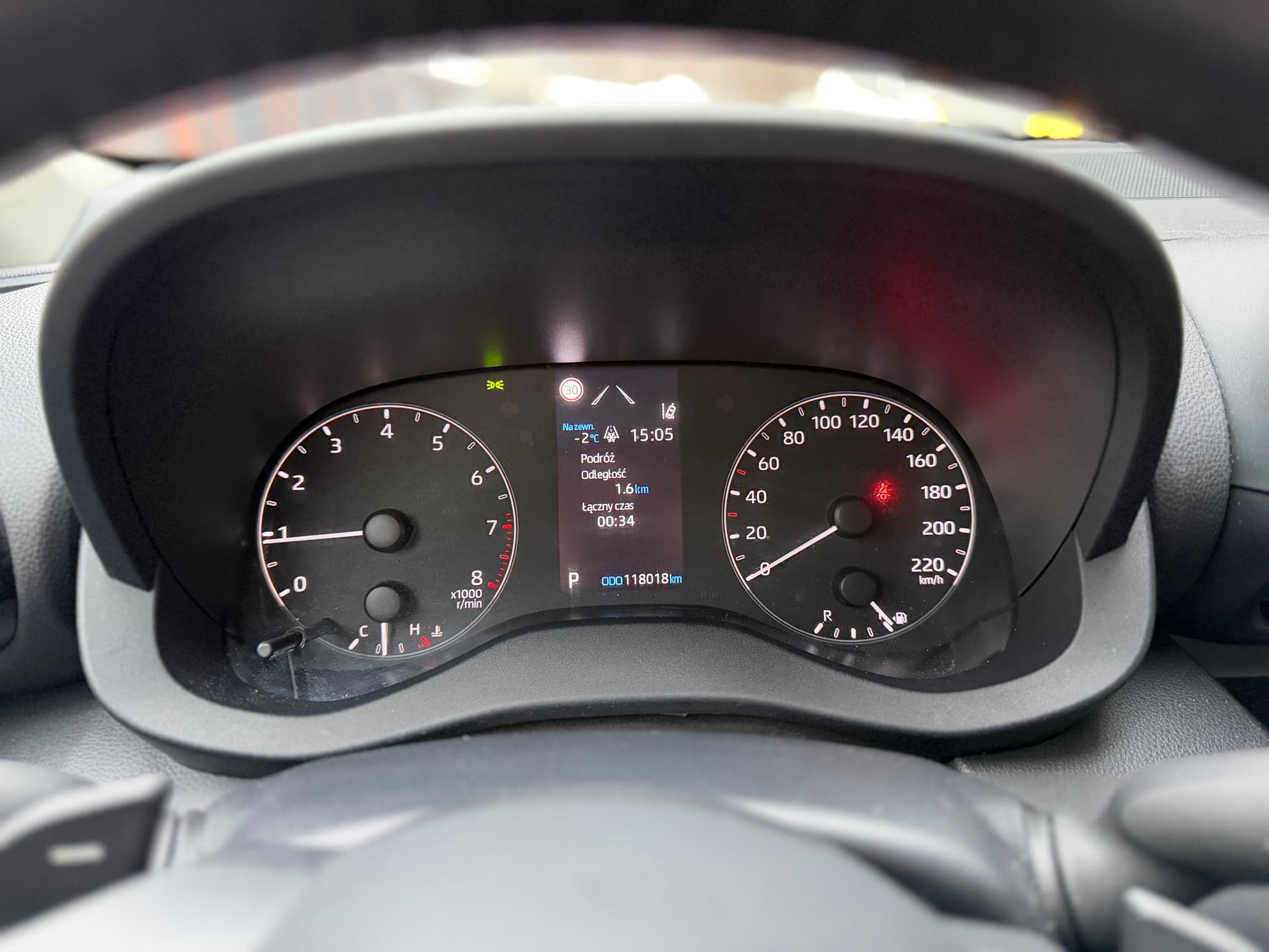 Toyota Yaris WE6U258 12/16