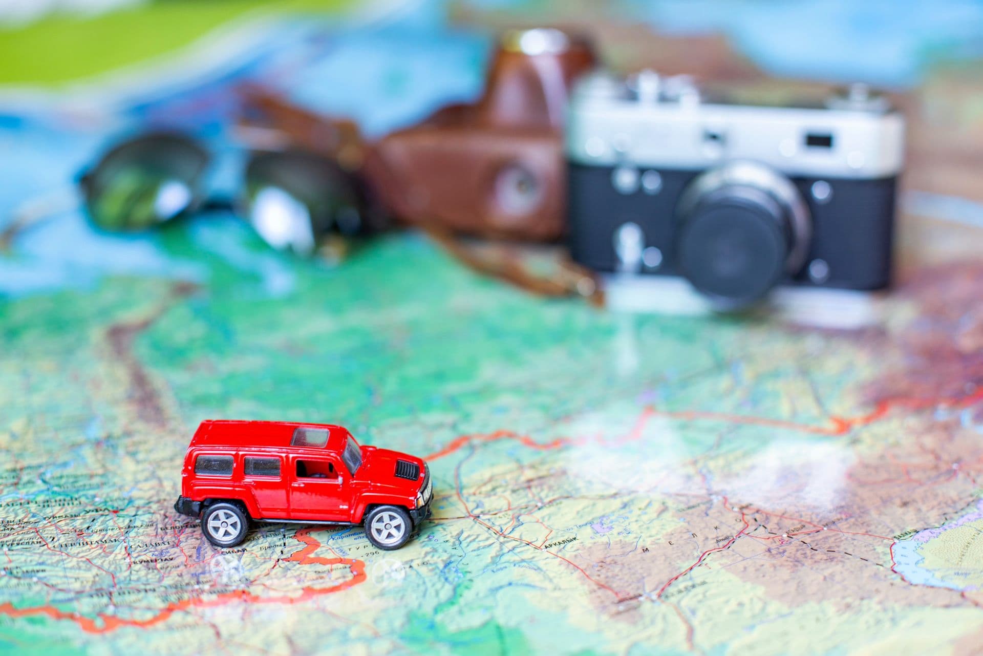 car map