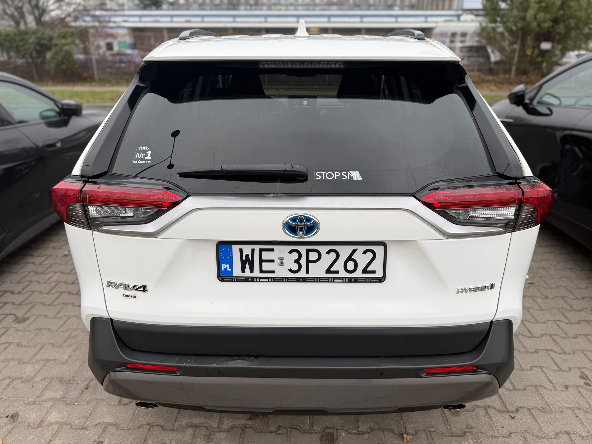 Toyota RAV4 WE3P262 4/14