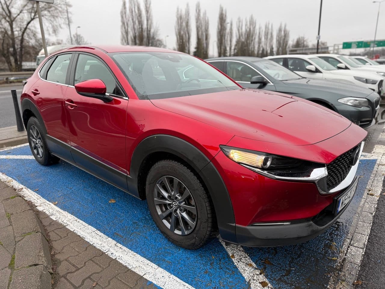 Mazda CX30 2/12