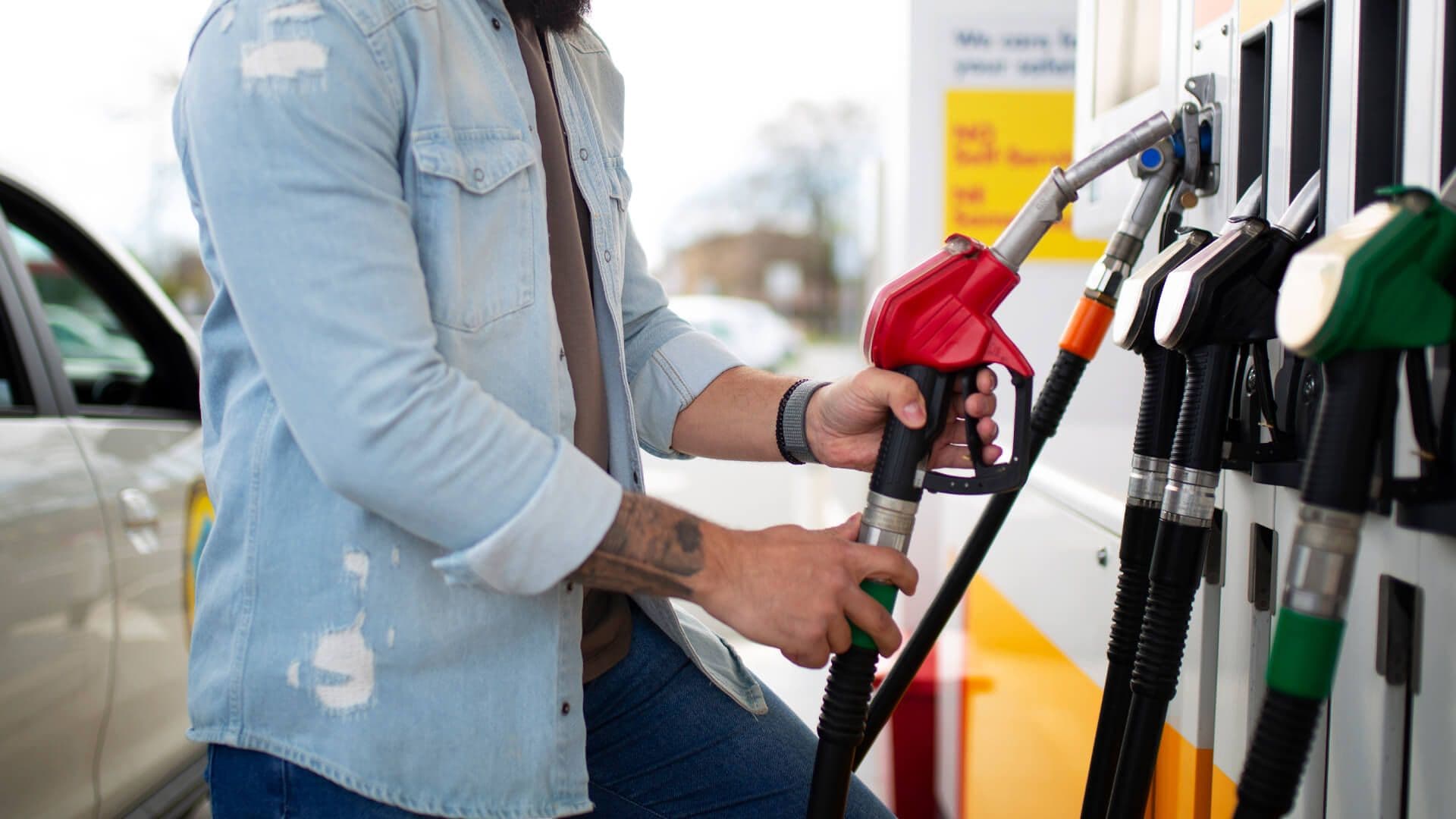 Fuel station