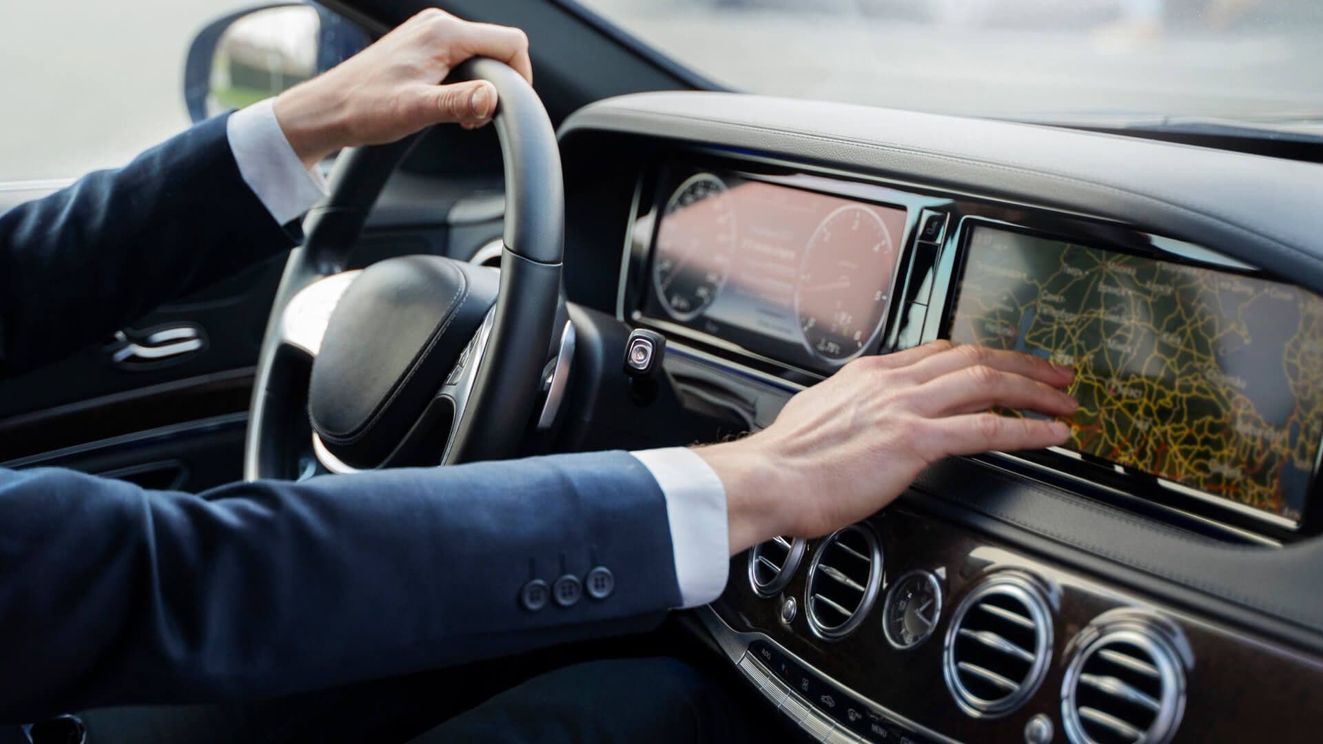 navigation car