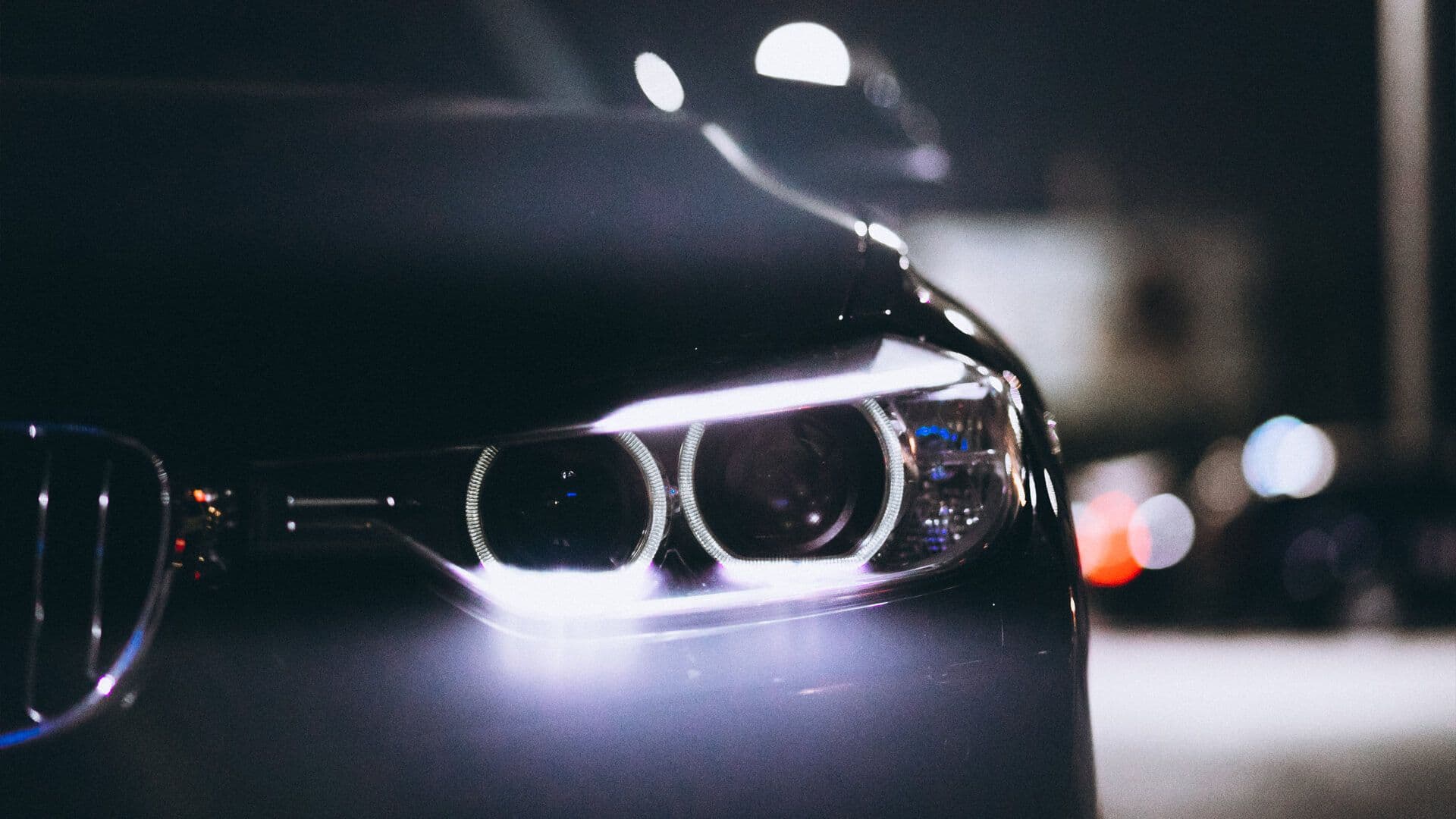 night lights car