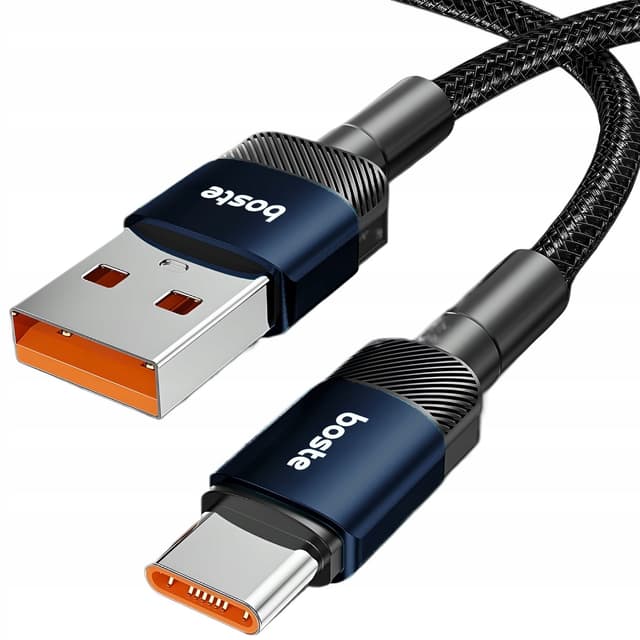 Kabel USB C - do ładowania i Android Auto