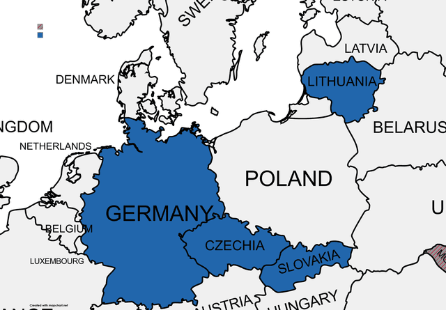 Wyjazd za granicę Strefa 1 (limit 400 km/ doba)