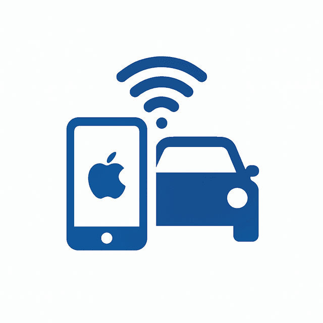 Bezprzewodowy CarPlay / Android Auto