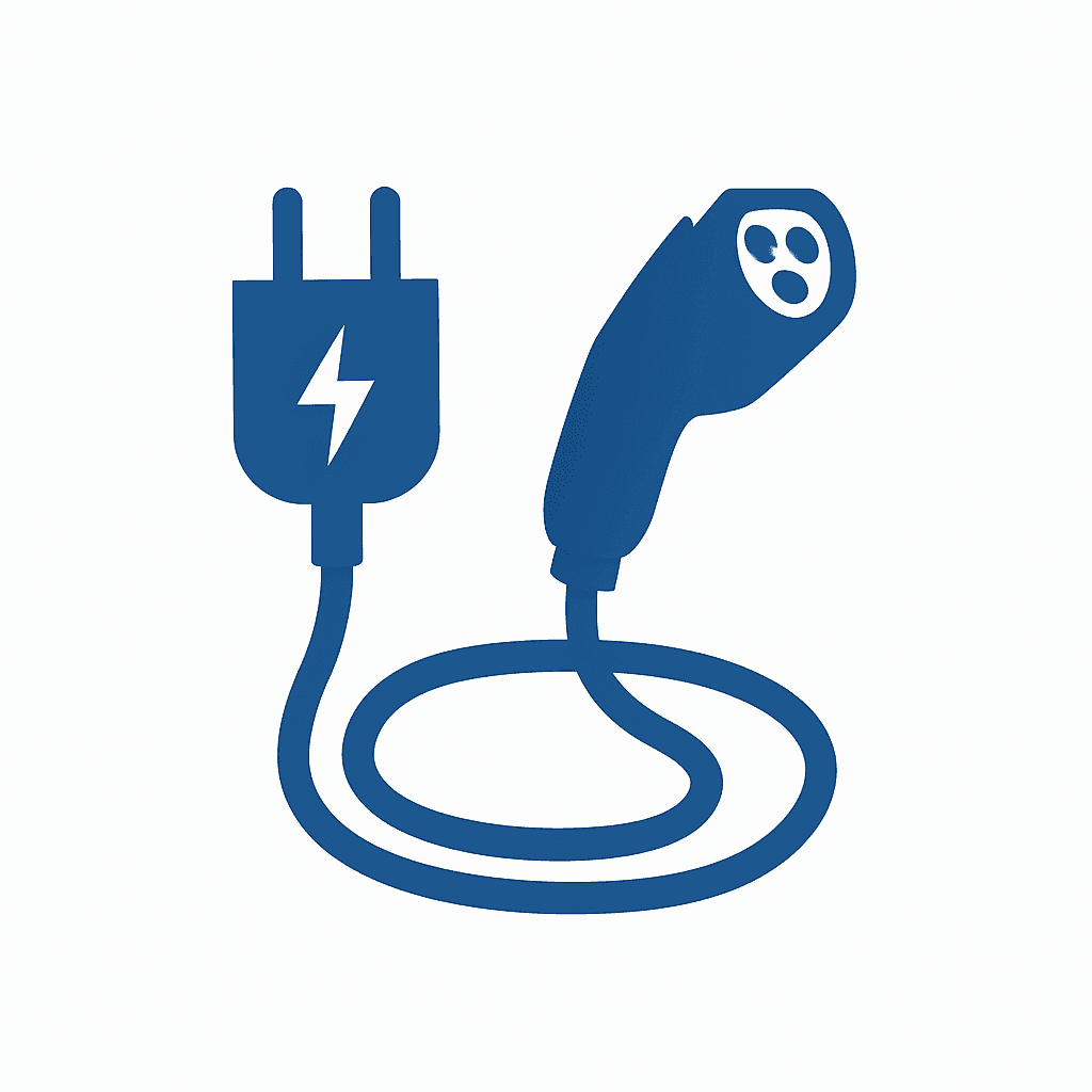 Przenośna ładowarka do auta elektrycznego