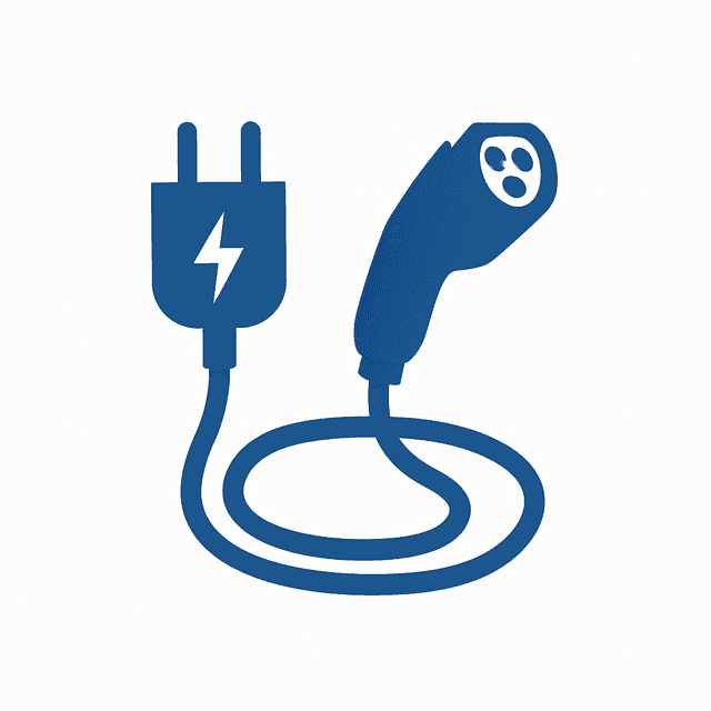 Przenośna ładowarka do auta elektrycznego