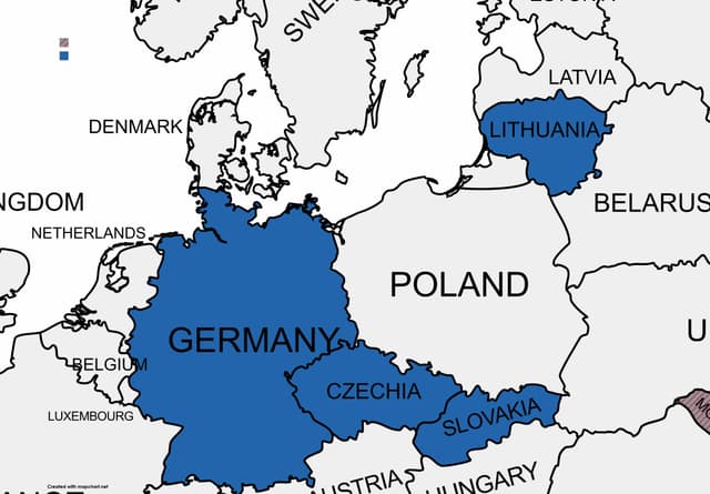 Wyjazd za granicę Strefa 1 (długoterminowy)