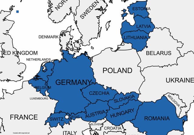 Wyjazd za granicę Strefa 2 (długoterminowy)